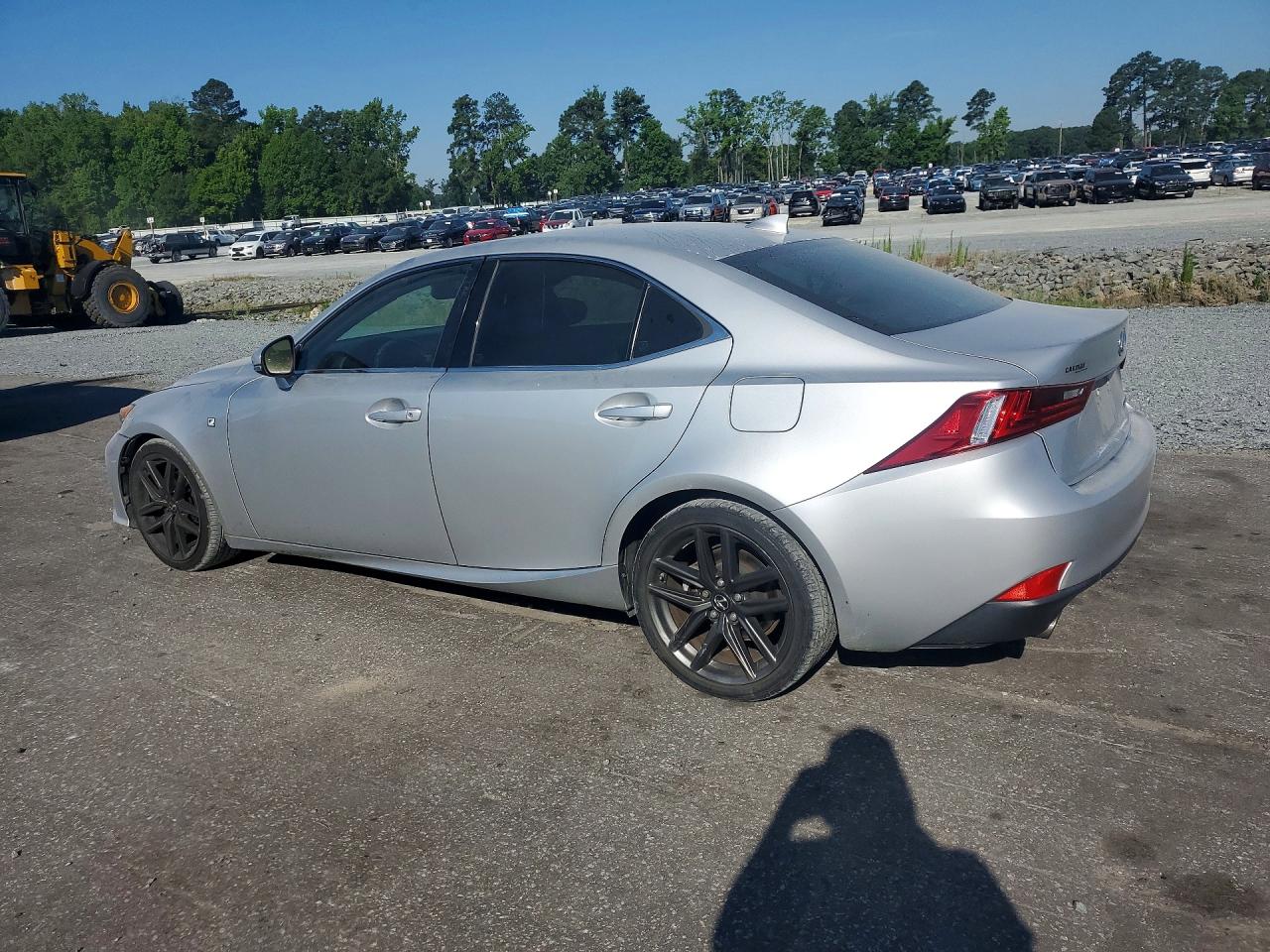 2014 Lexus Is 250 Silver vin: JTHBF1D27E5013894