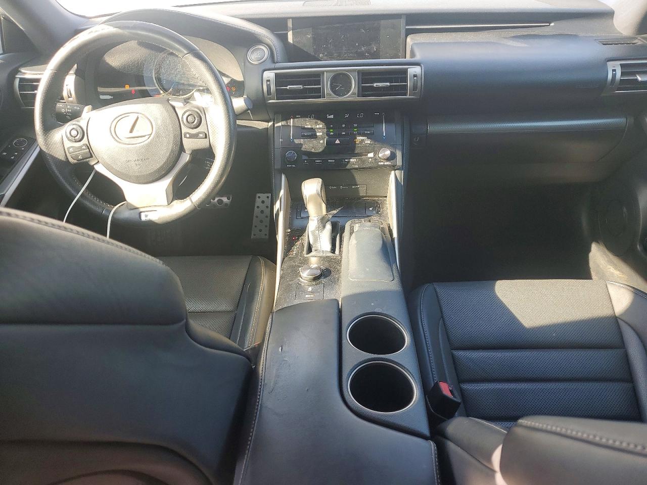 2014 Lexus Is 250 Silver vin: JTHBF1D27E5013894