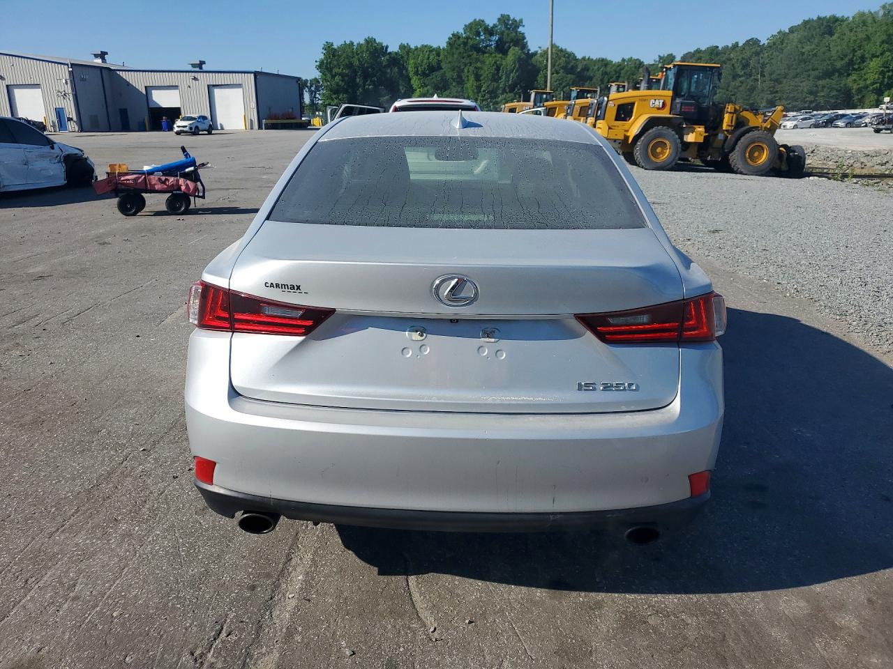 2014 Lexus Is 250 Silver vin: JTHBF1D27E5013894