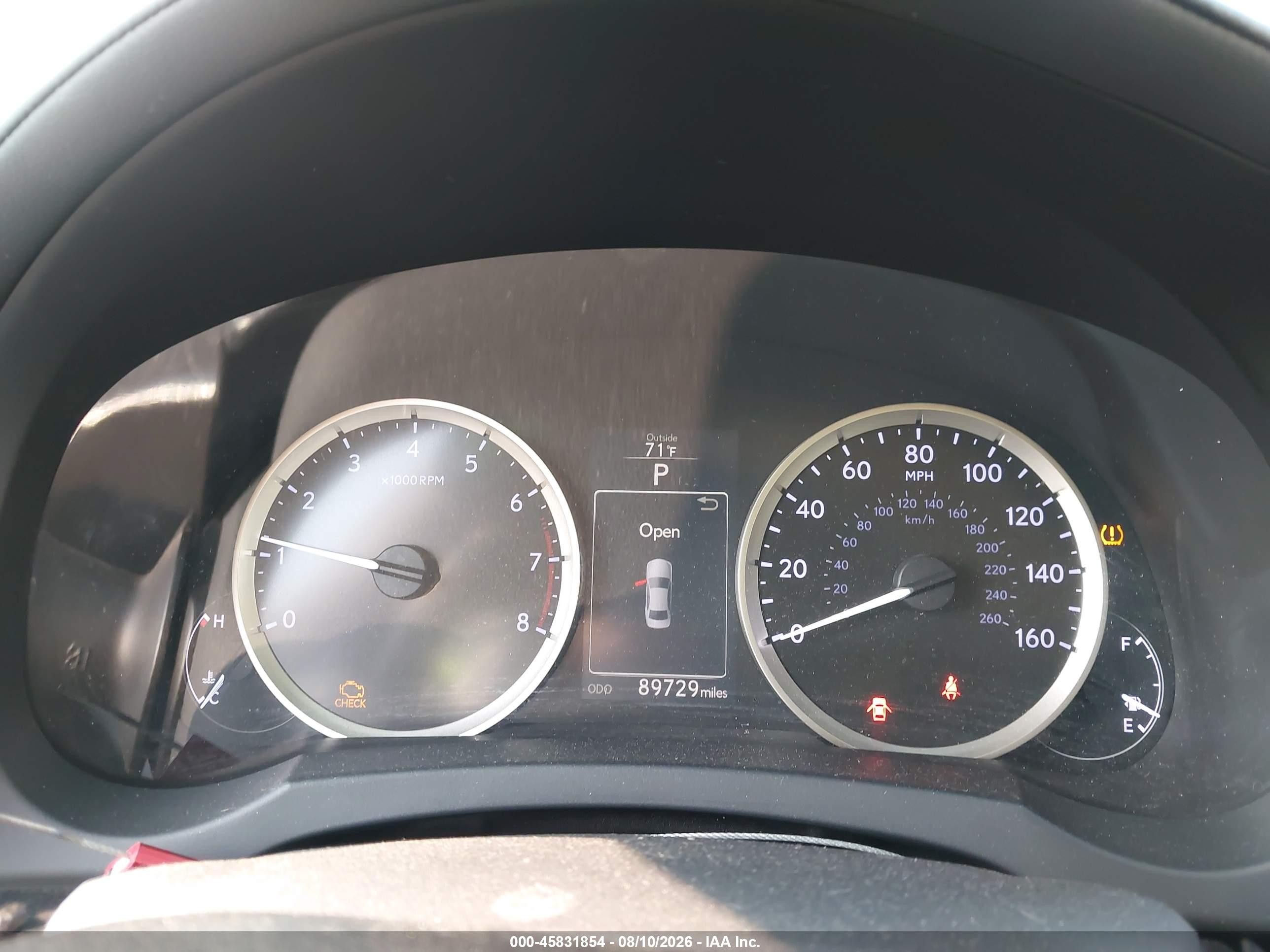 2014 Lexus Is 250   Dark Blue vin: JTHBF1D27E5014981