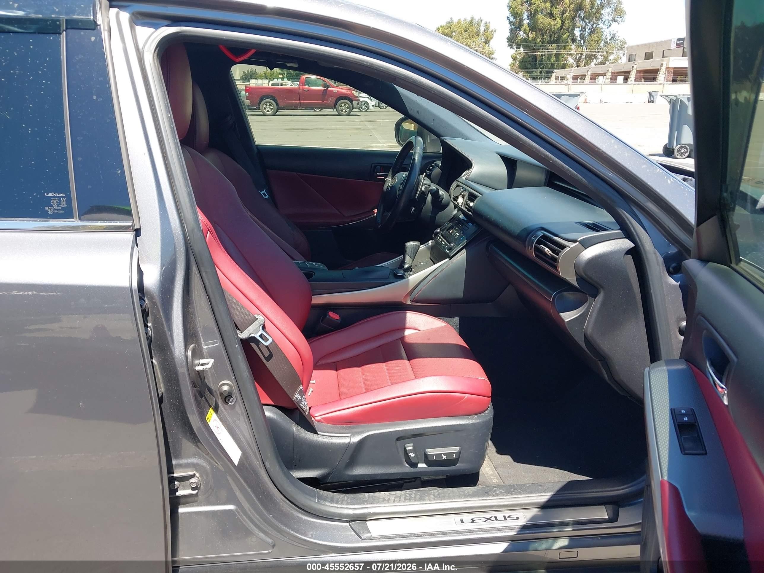 2014 Lexus Is 250   Gray vin: JTHBF1D27E5019100