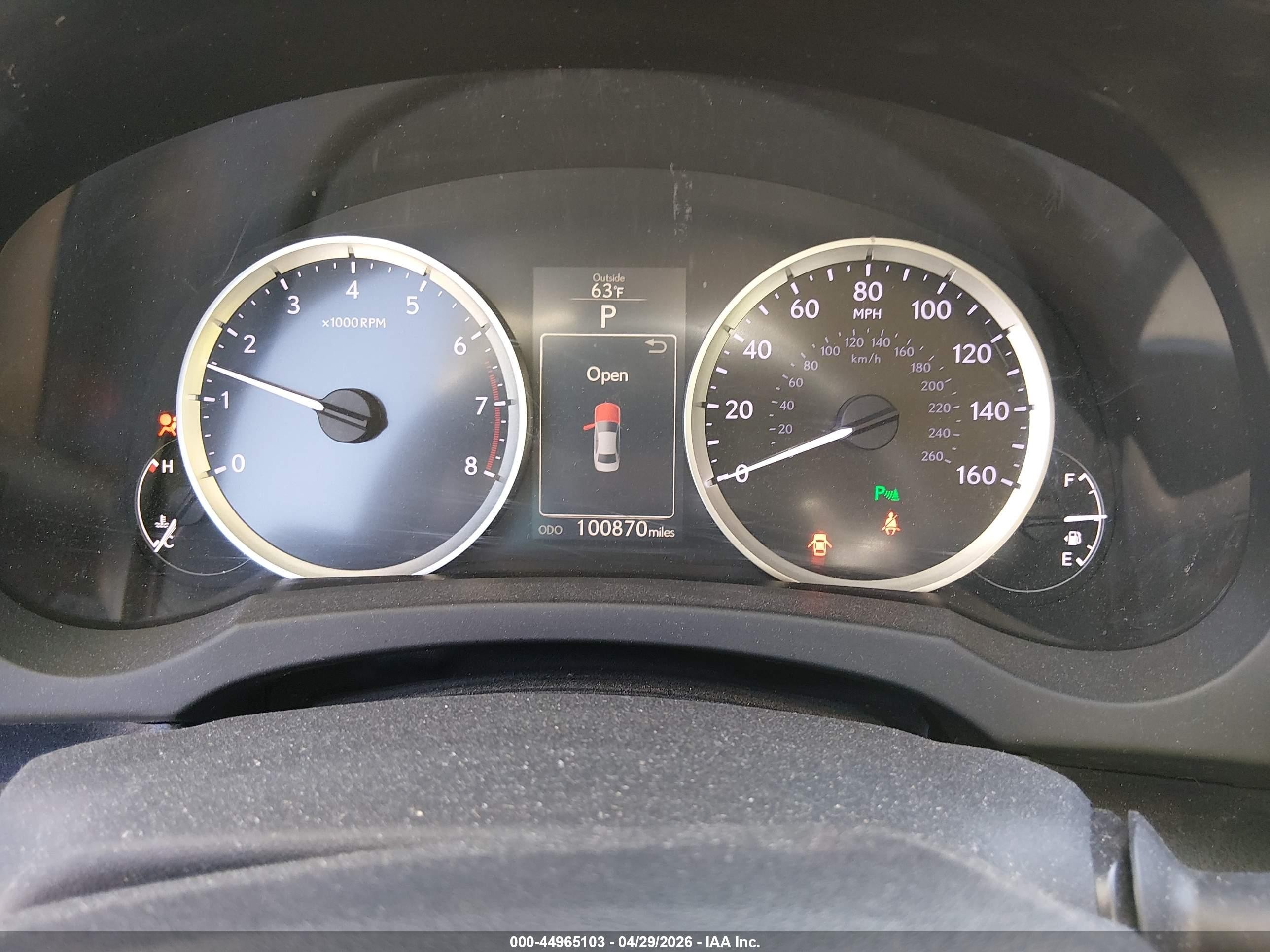 2014 Lexus Is 250 Gray vin: JTHBF1D27E5020490