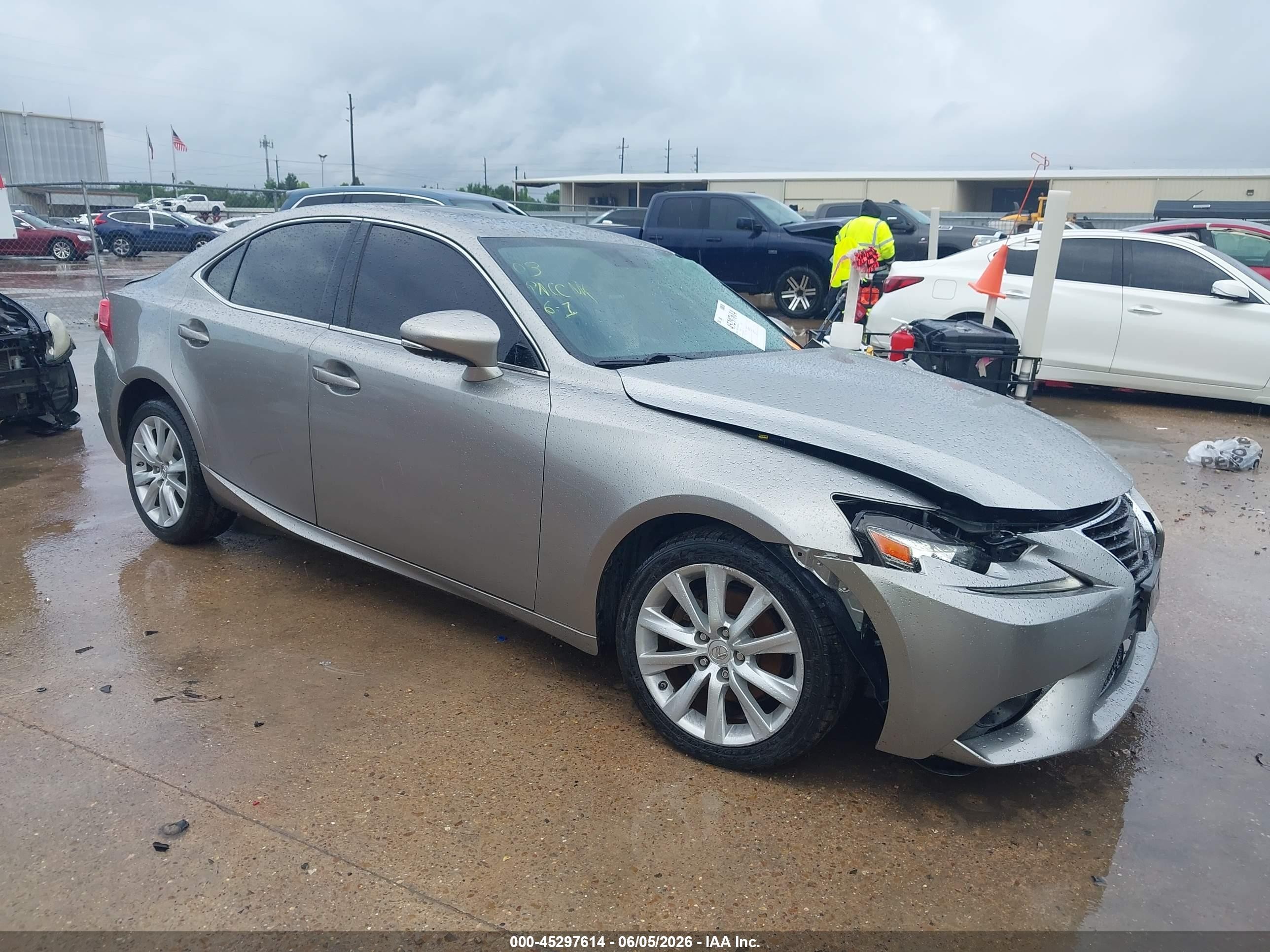 2014 Lexus Is 250   Gray vin: JTHBF1D27E5035863