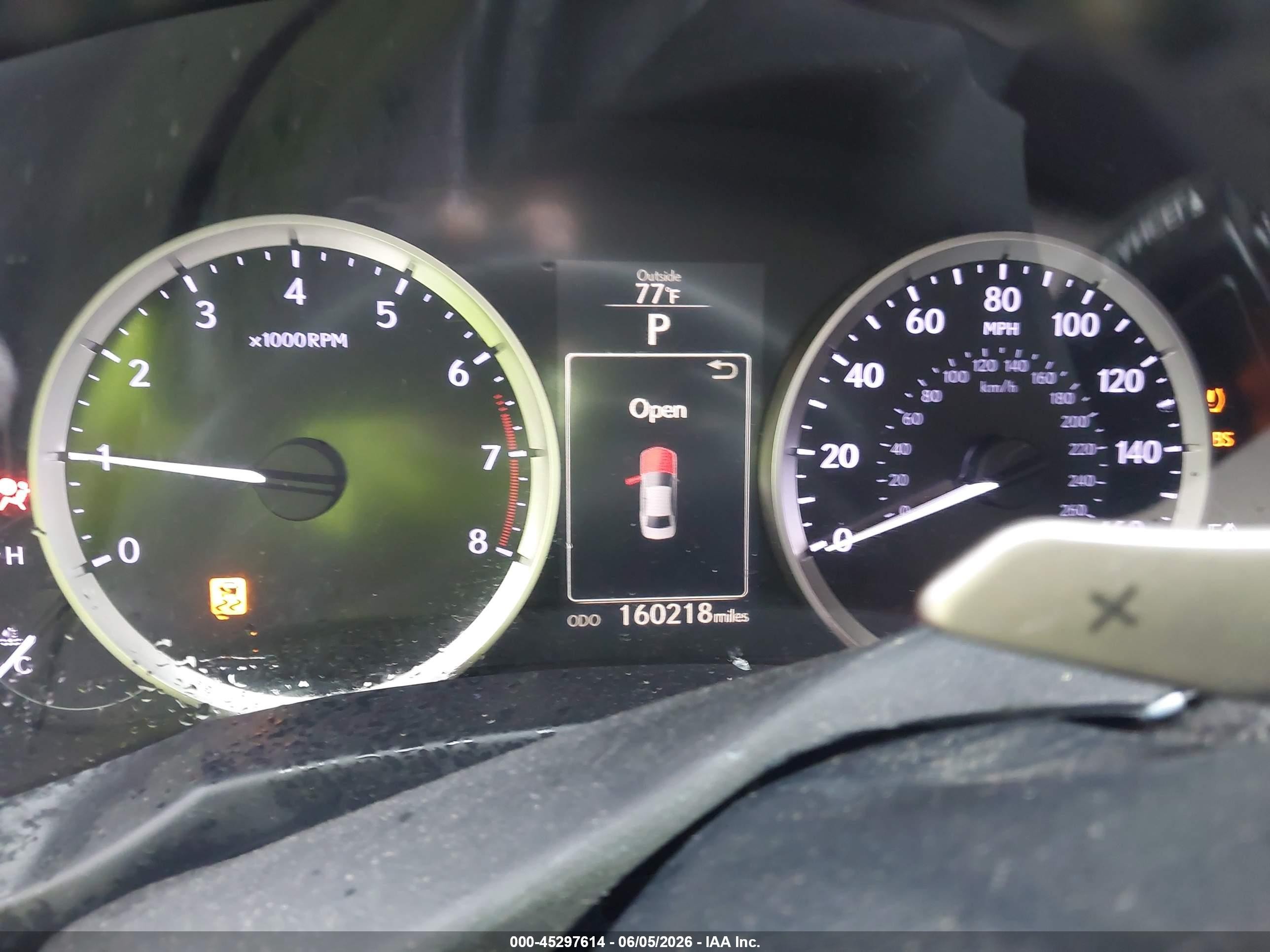 2014 Lexus Is 250   Gray vin: JTHBF1D27E5035863