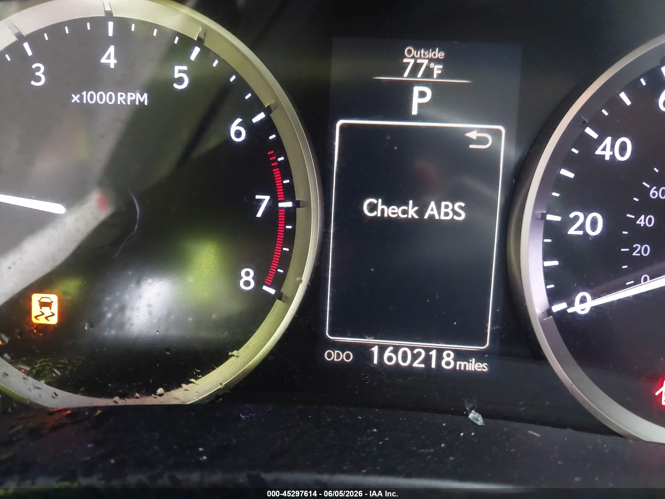 2014 Lexus Is 250   Gray vin: JTHBF1D27E5035863