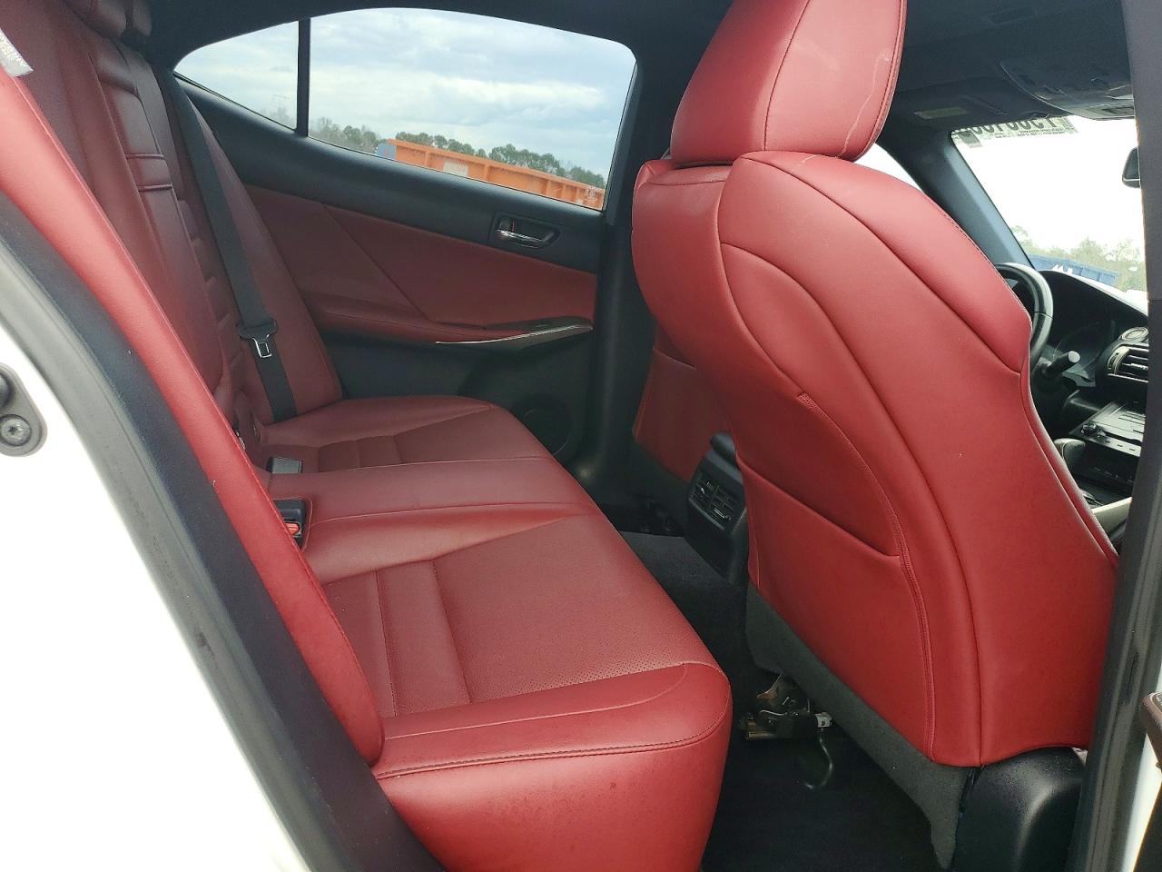 2014 Lexus Is 250 Base Белый vin: JTHBF1D27E5040268
