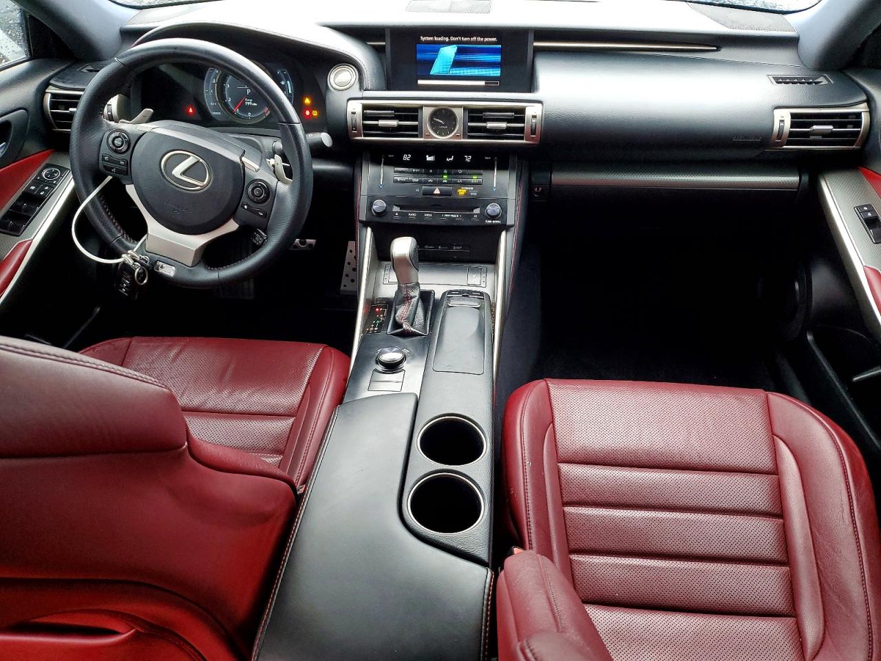 2014 Lexus Is 250 Base Белый vin: JTHBF1D27E5040268