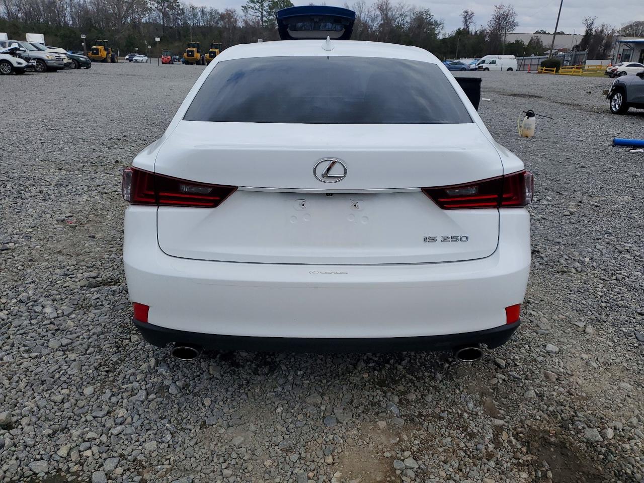 2014 Lexus Is 250 Base Белый vin: JTHBF1D27E5040268
