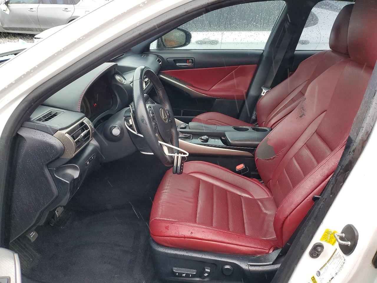 2014 Lexus Is 250 Base Белый vin: JTHBF1D27E5040268