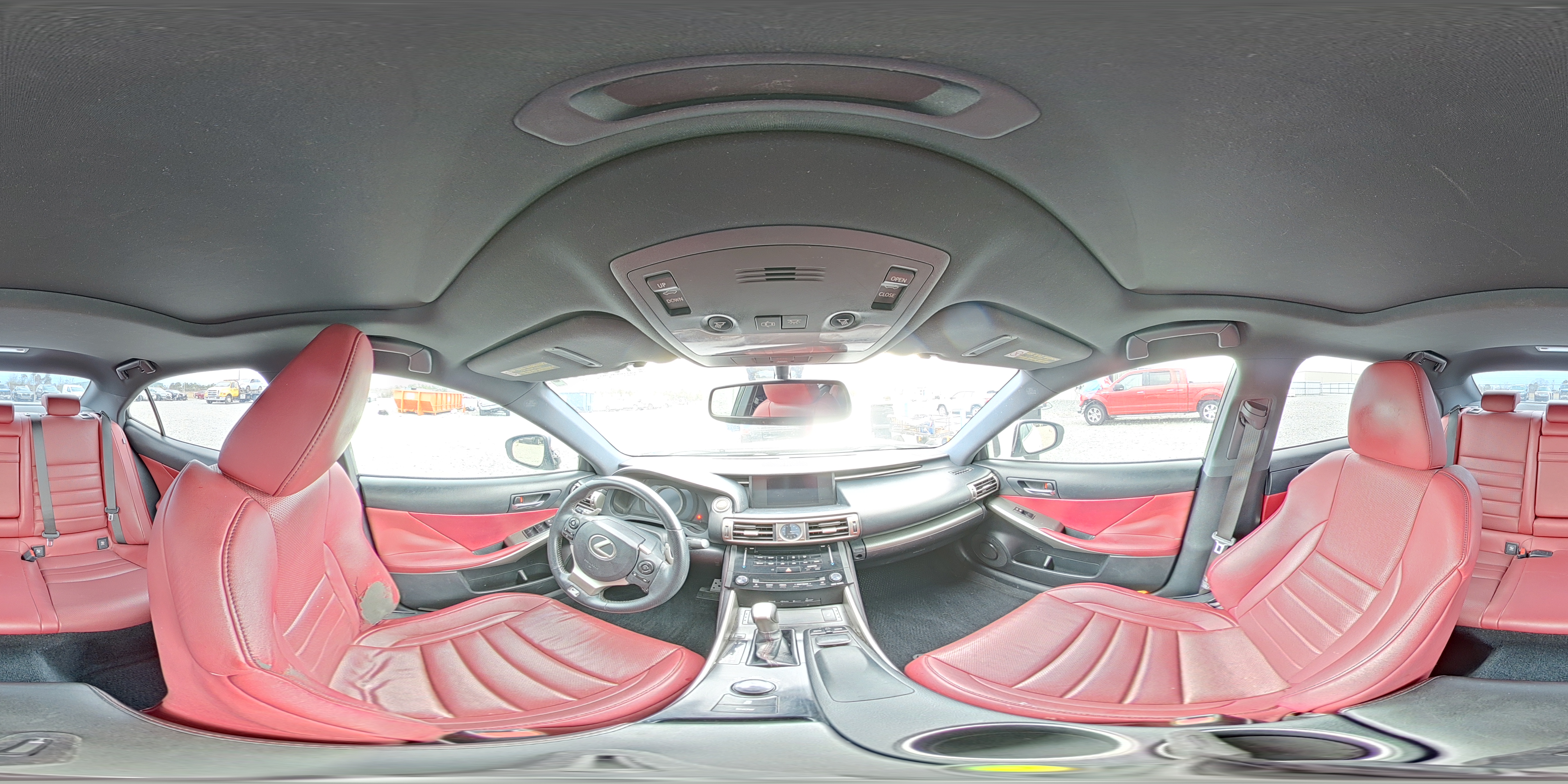 2014 Lexus Is 250 Base Белый vin: JTHBF1D27E5040268