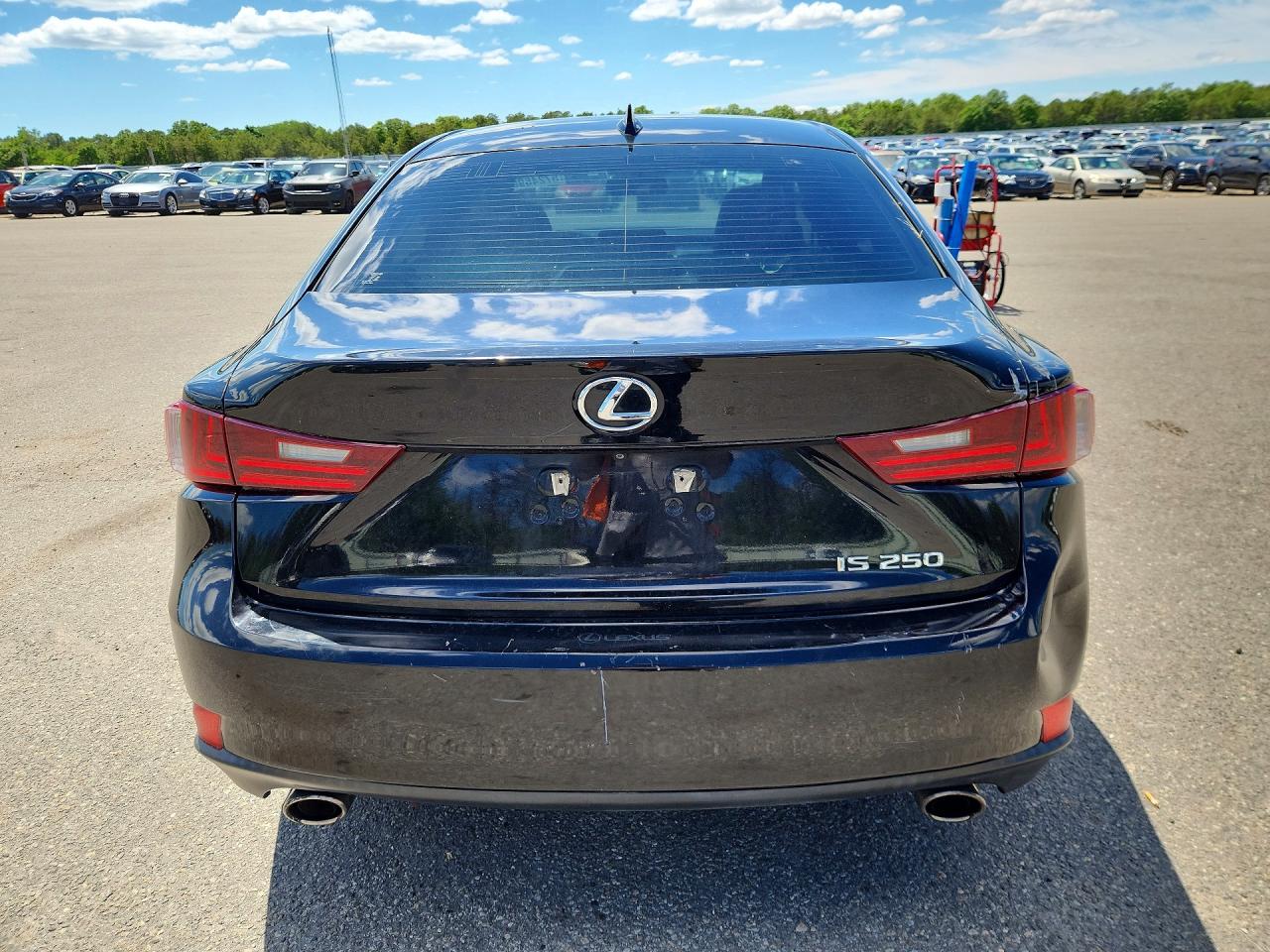 2014 Lexus Is 250 Black vin: JTHBF1D27E5041811