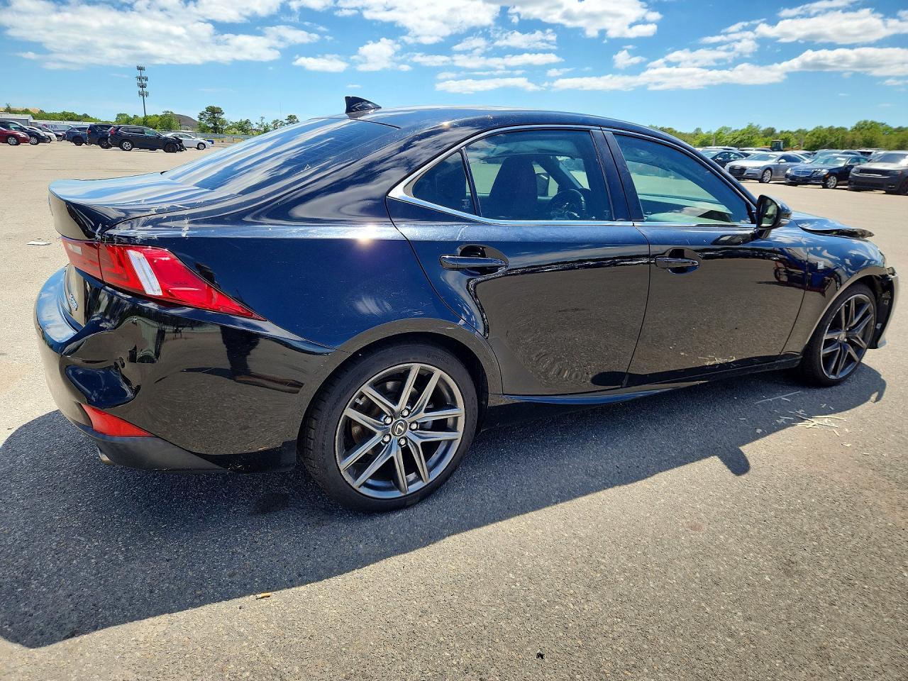 2014 Lexus Is 250 Black vin: JTHBF1D27E5041811