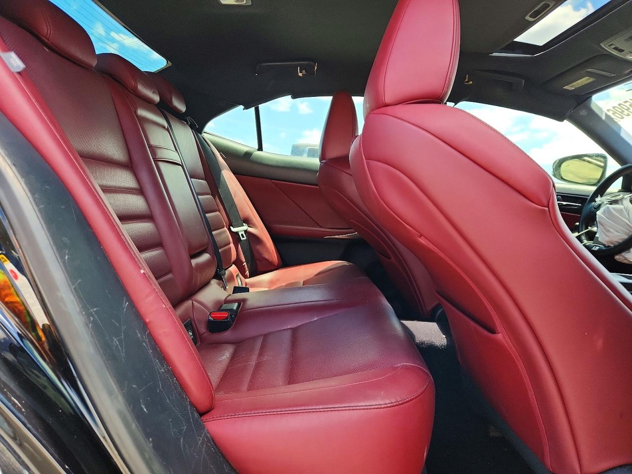 2014 Lexus Is 250 Black vin: JTHBF1D27E5041811