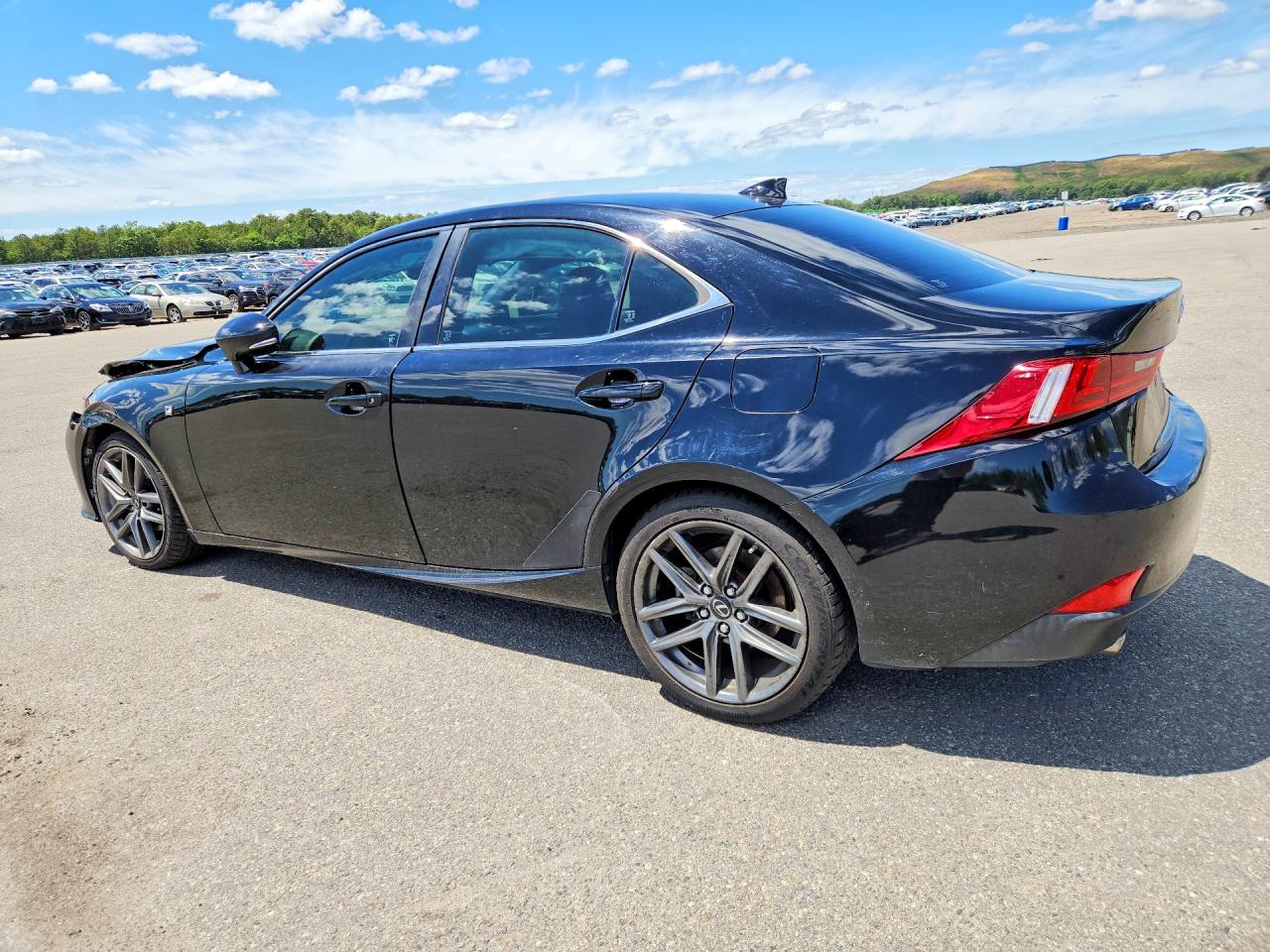 2014 Lexus Is 250 Black vin: JTHBF1D27E5041811