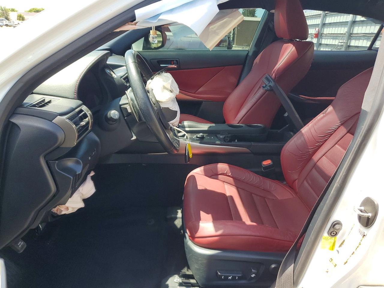 2015 Lexus Is 250 Белый vin: JTHBF1D27F5050347