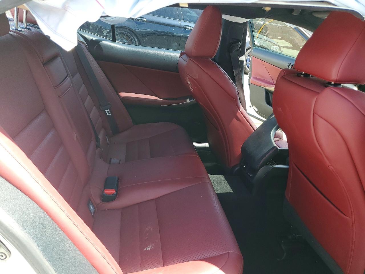 2015 Lexus Is 250 Белый vin: JTHBF1D27F5050347