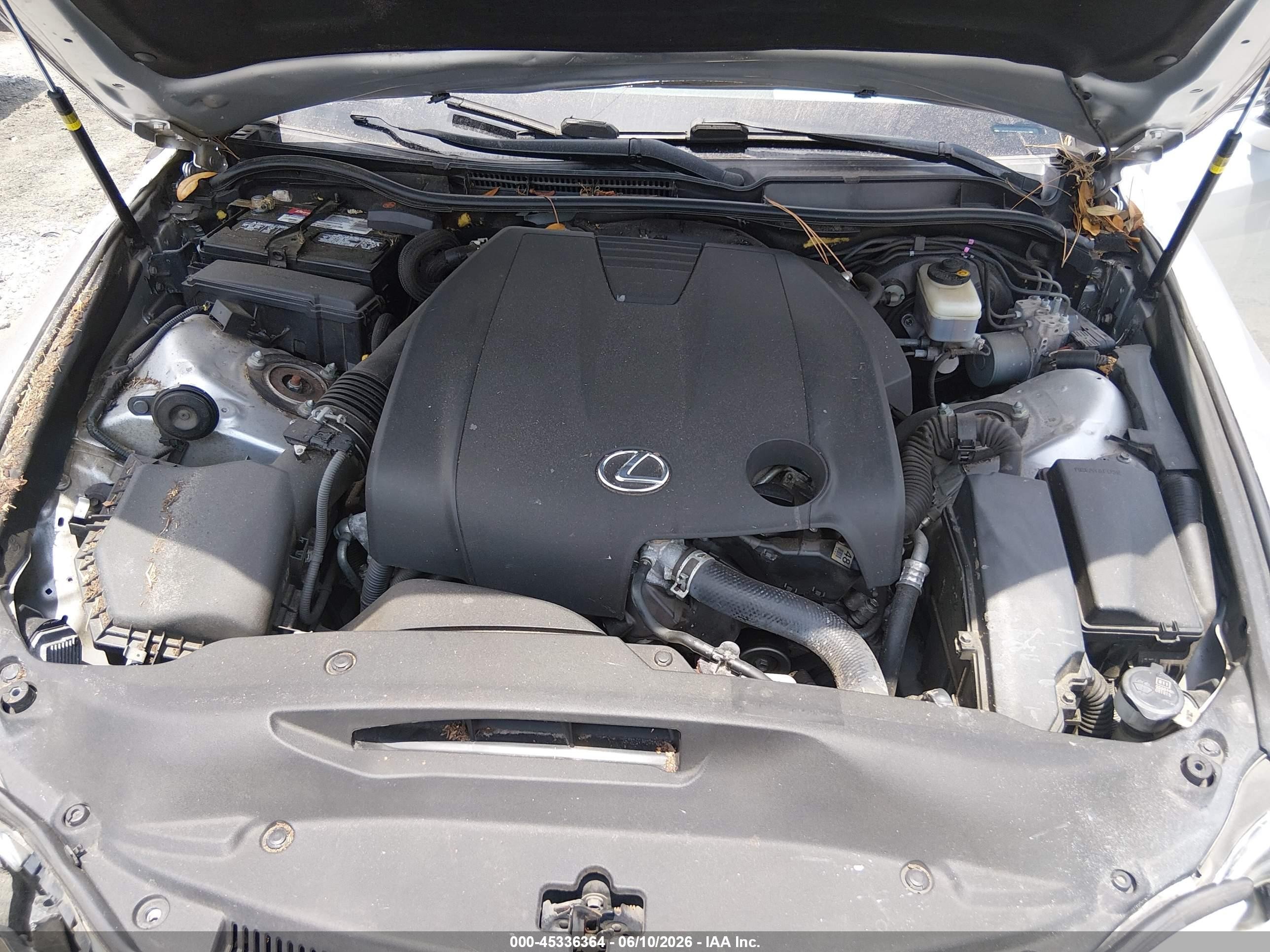 2015 Lexus Is 250   Gray vin: JTHBF1D27F5052227