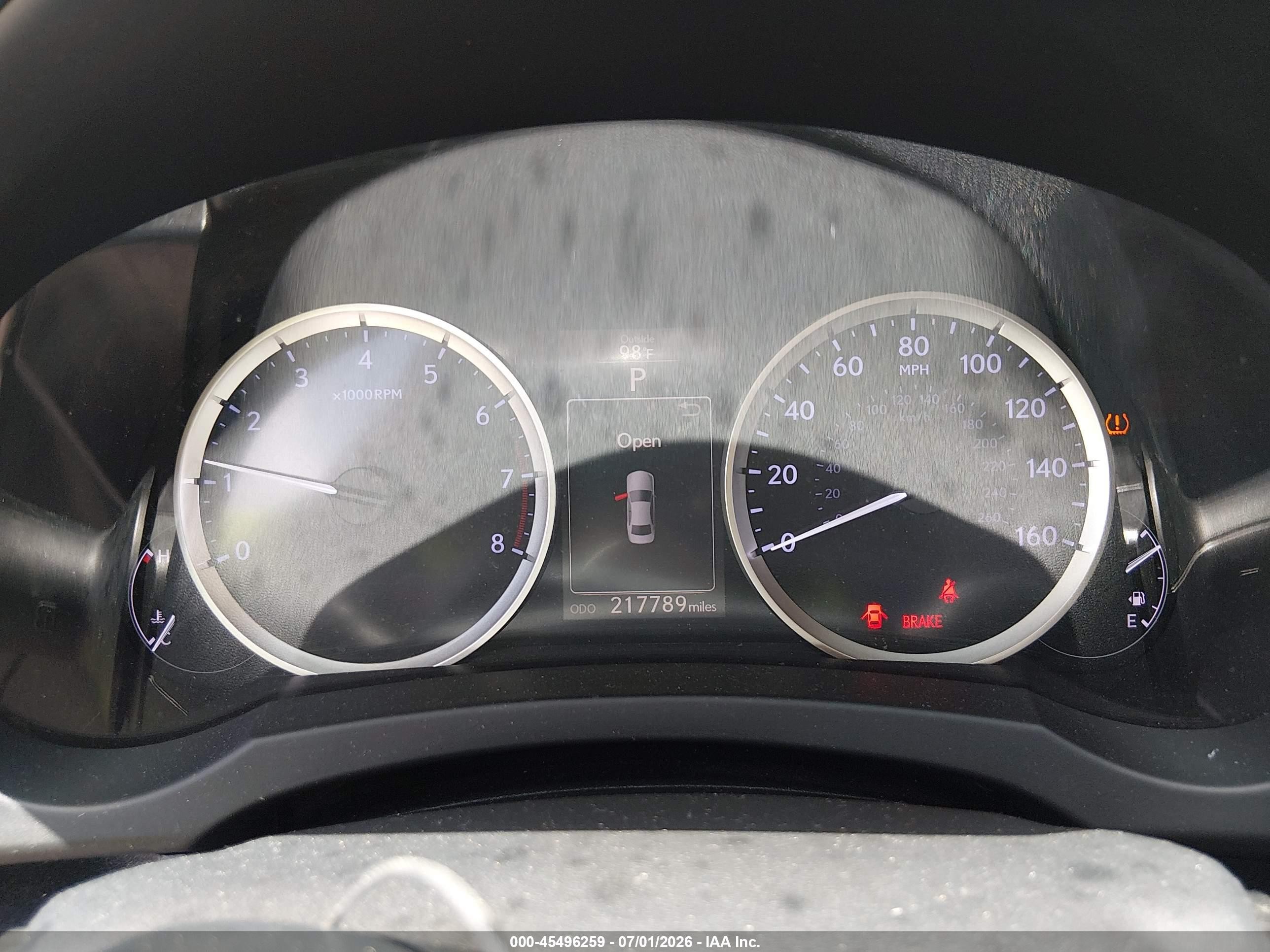 2015 Lexus Is 250   Black vin: JTHBF1D27F5055970