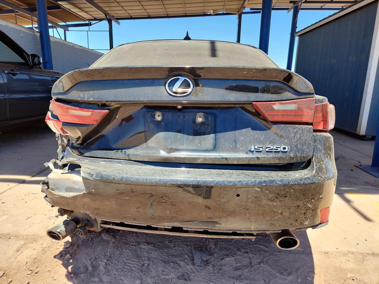 2015 Lexus Is 250 Black vin: JTHBF1D27F5056424