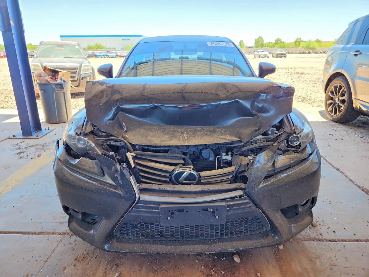 2015 Lexus Is 250 Black vin: JTHBF1D27F5056424