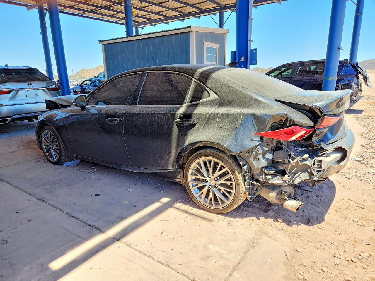 2015 Lexus Is 250 Black vin: JTHBF1D27F5056424