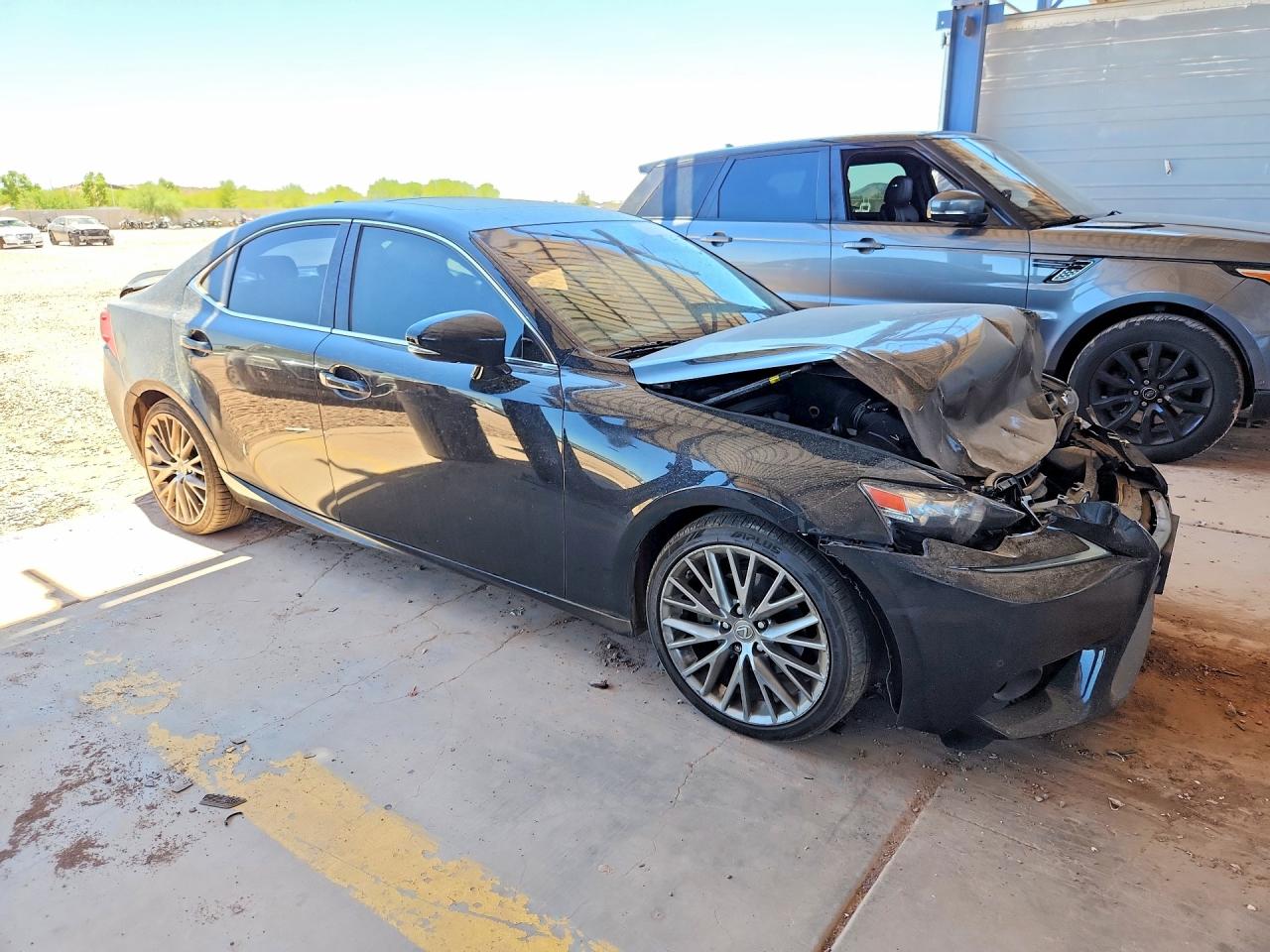 2015 Lexus Is 250 Black vin: JTHBF1D27F5056424