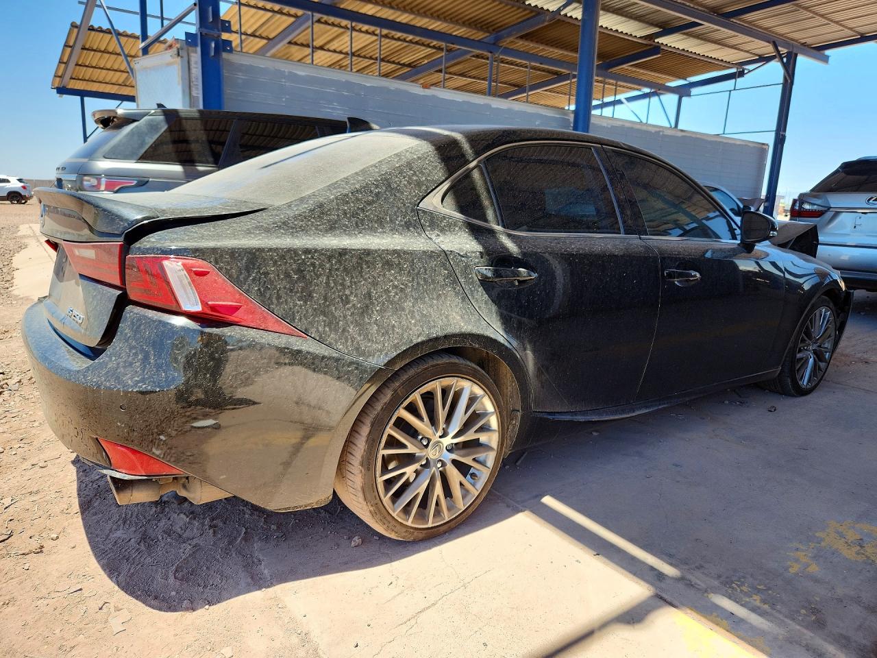 2015 Lexus Is 250 Black vin: JTHBF1D27F5056424