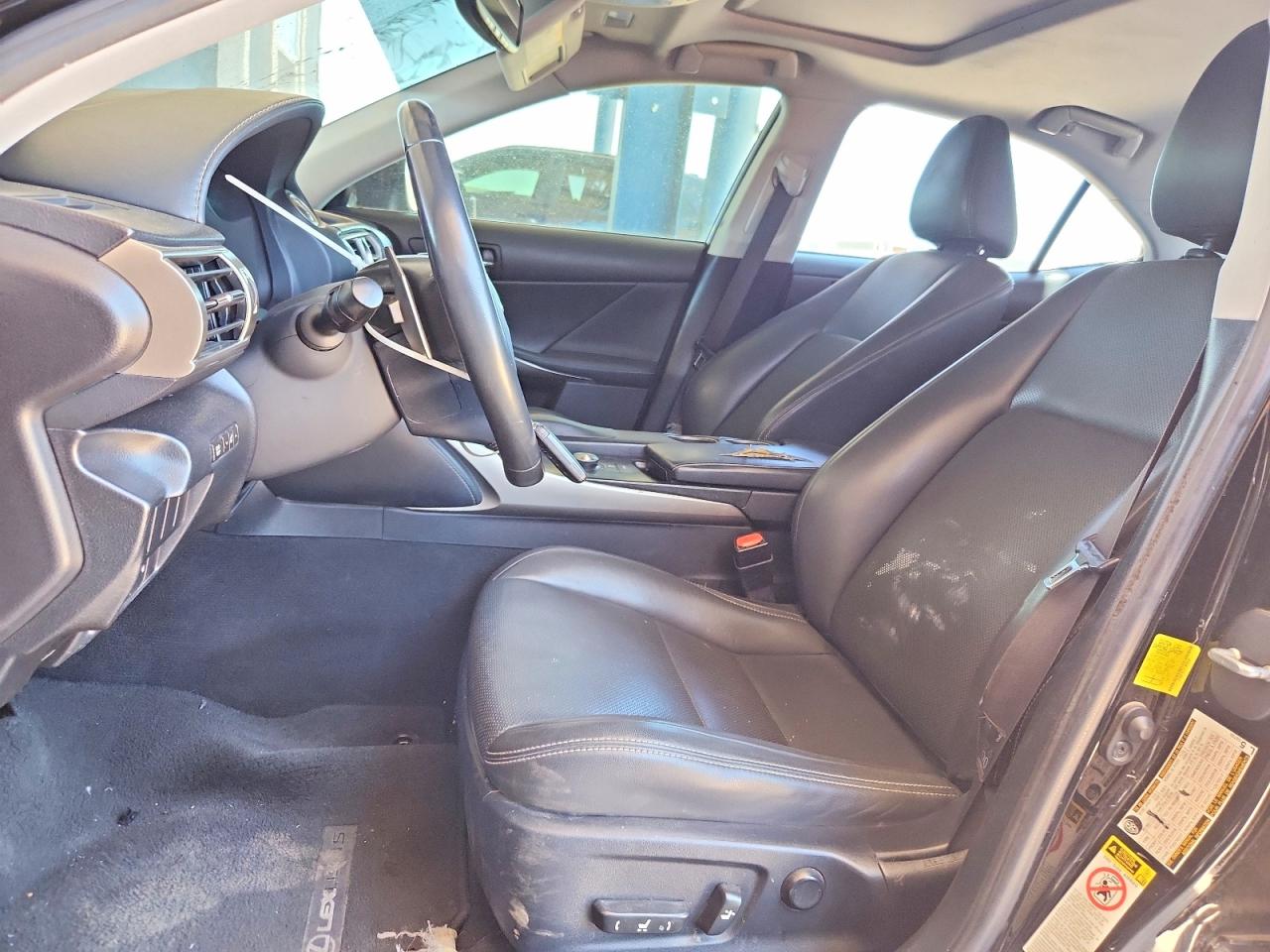 2015 Lexus Is 250 Black vin: JTHBF1D27F5056424