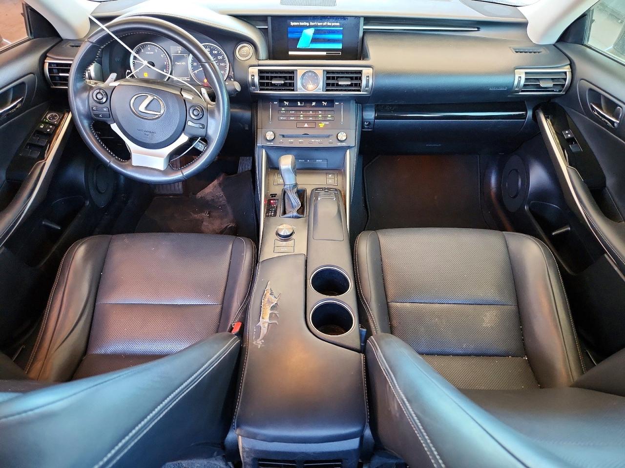 2015 Lexus Is 250 Black vin: JTHBF1D27F5056424