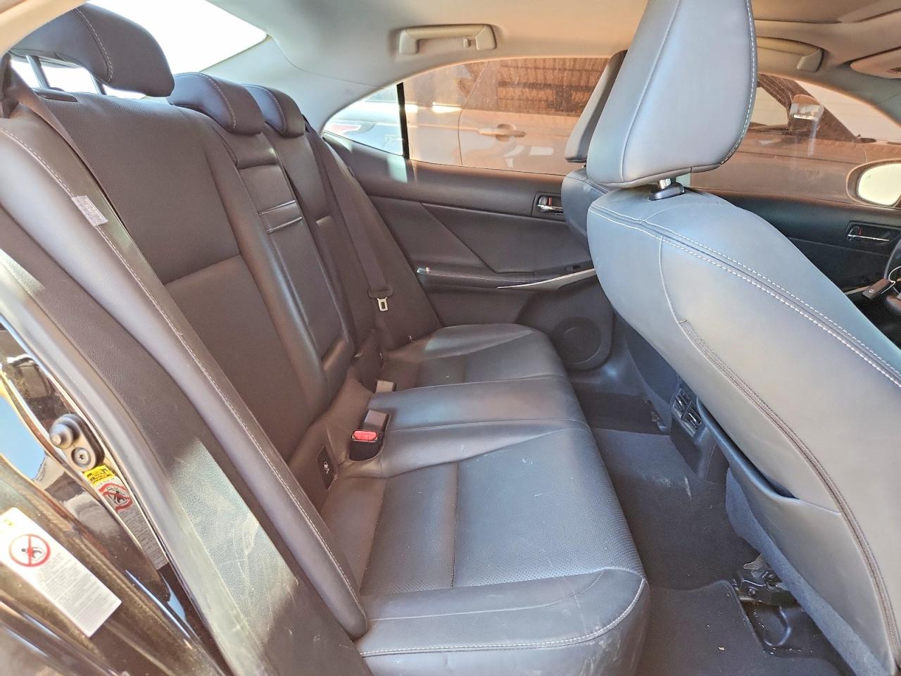 2015 Lexus Is 250 Black vin: JTHBF1D27F5056424