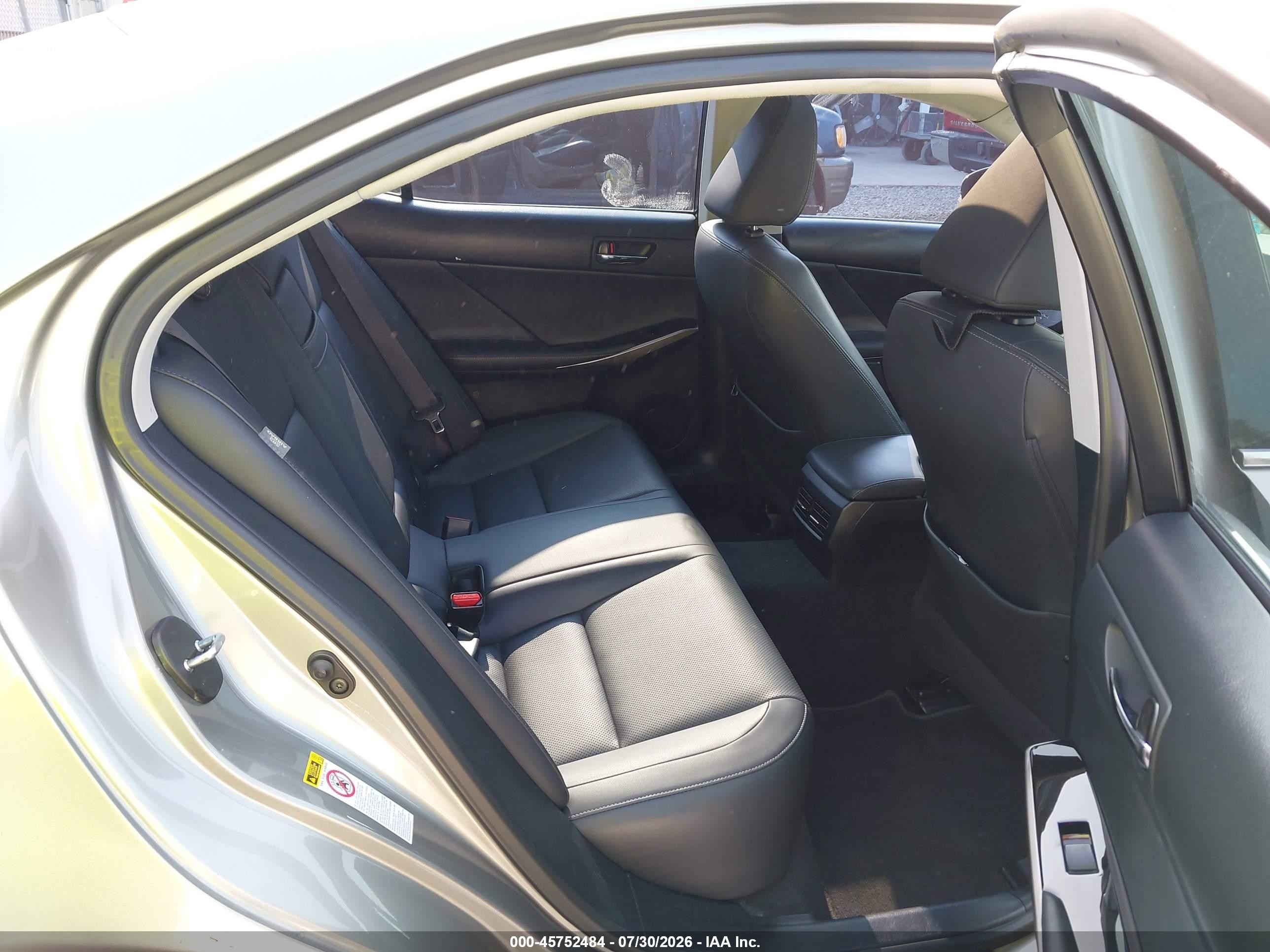 2015 Lexus Is 250   Серебряный vin: JTHBF1D27F5068606
