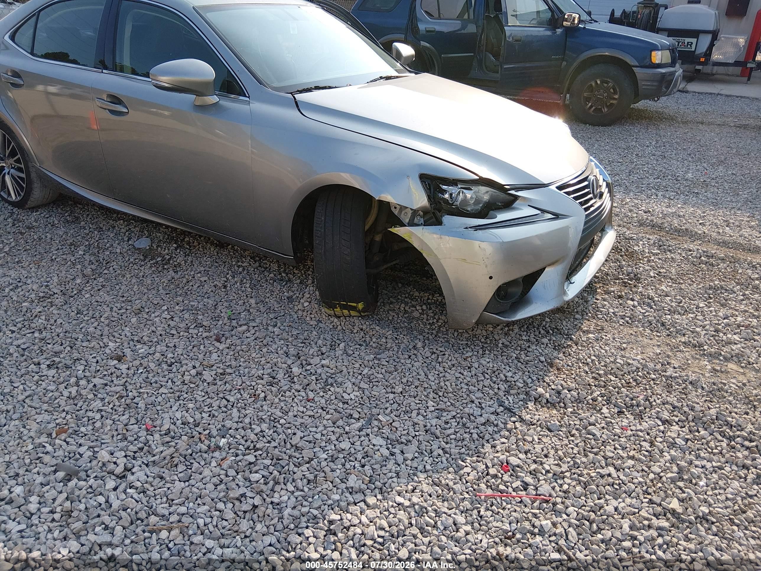 2015 Lexus Is 250   Серебряный vin: JTHBF1D27F5068606