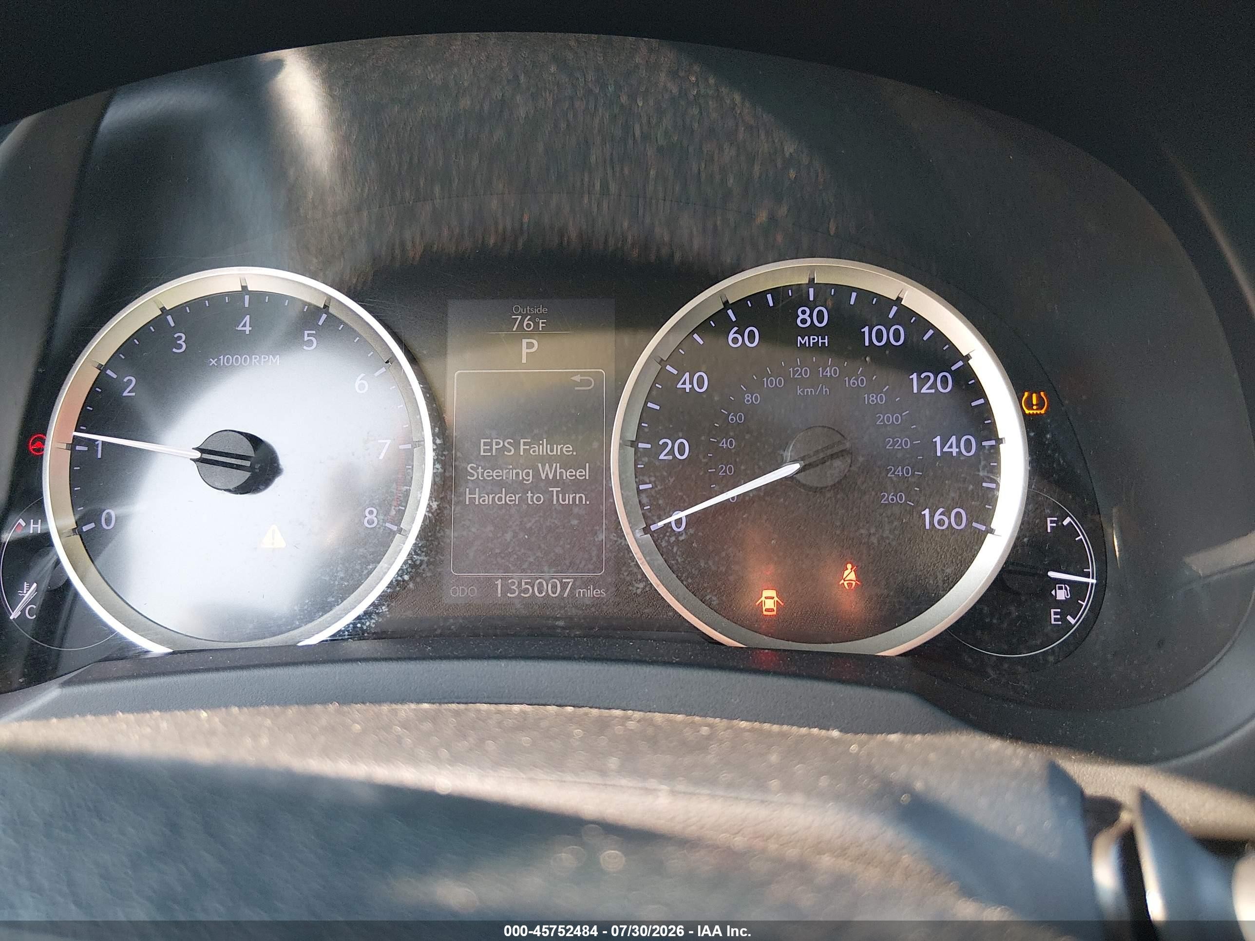 2015 Lexus Is 250   Серебряный vin: JTHBF1D27F5068606