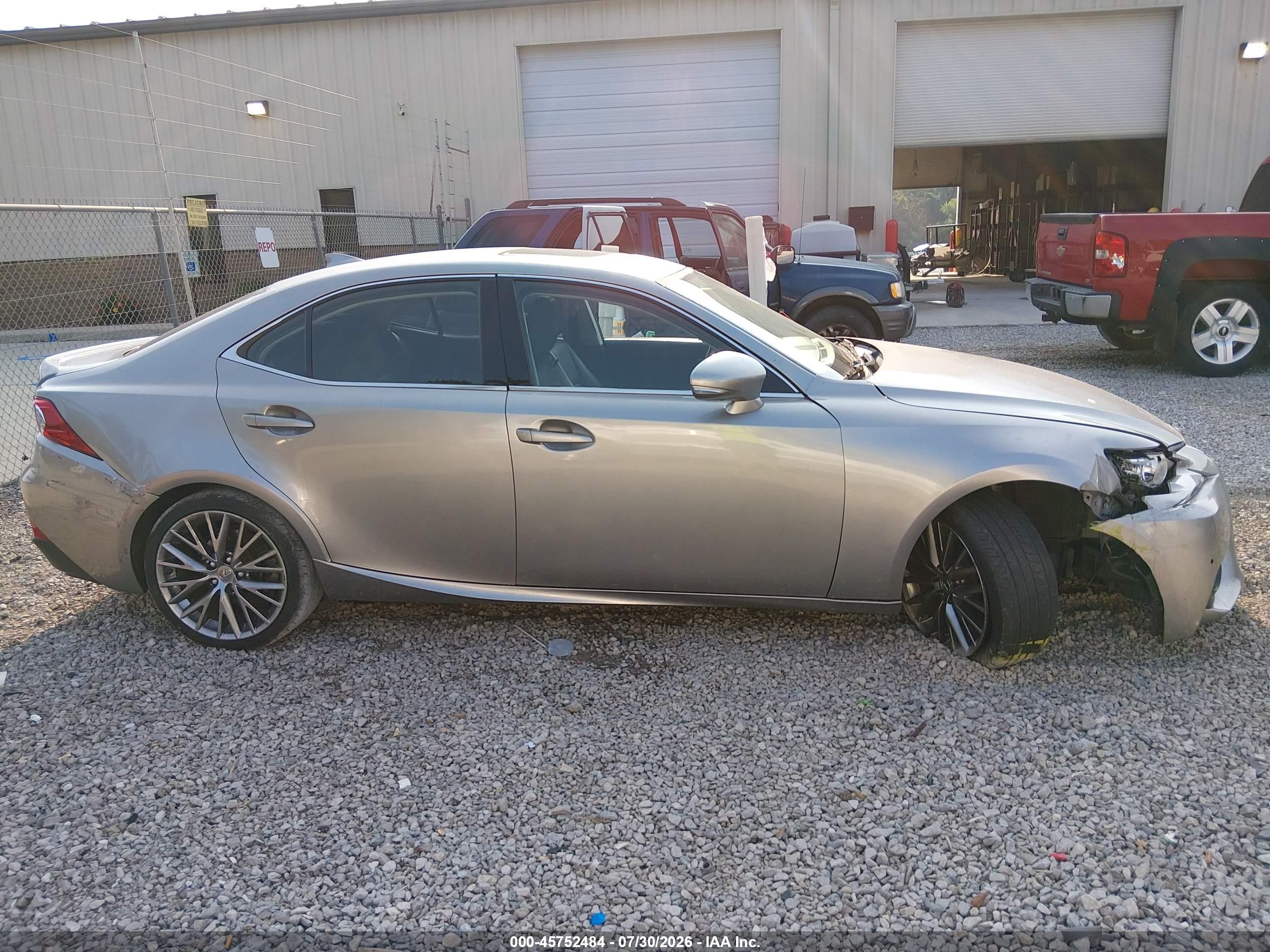 2015 Lexus Is 250   Серебряный vin: JTHBF1D27F5068606