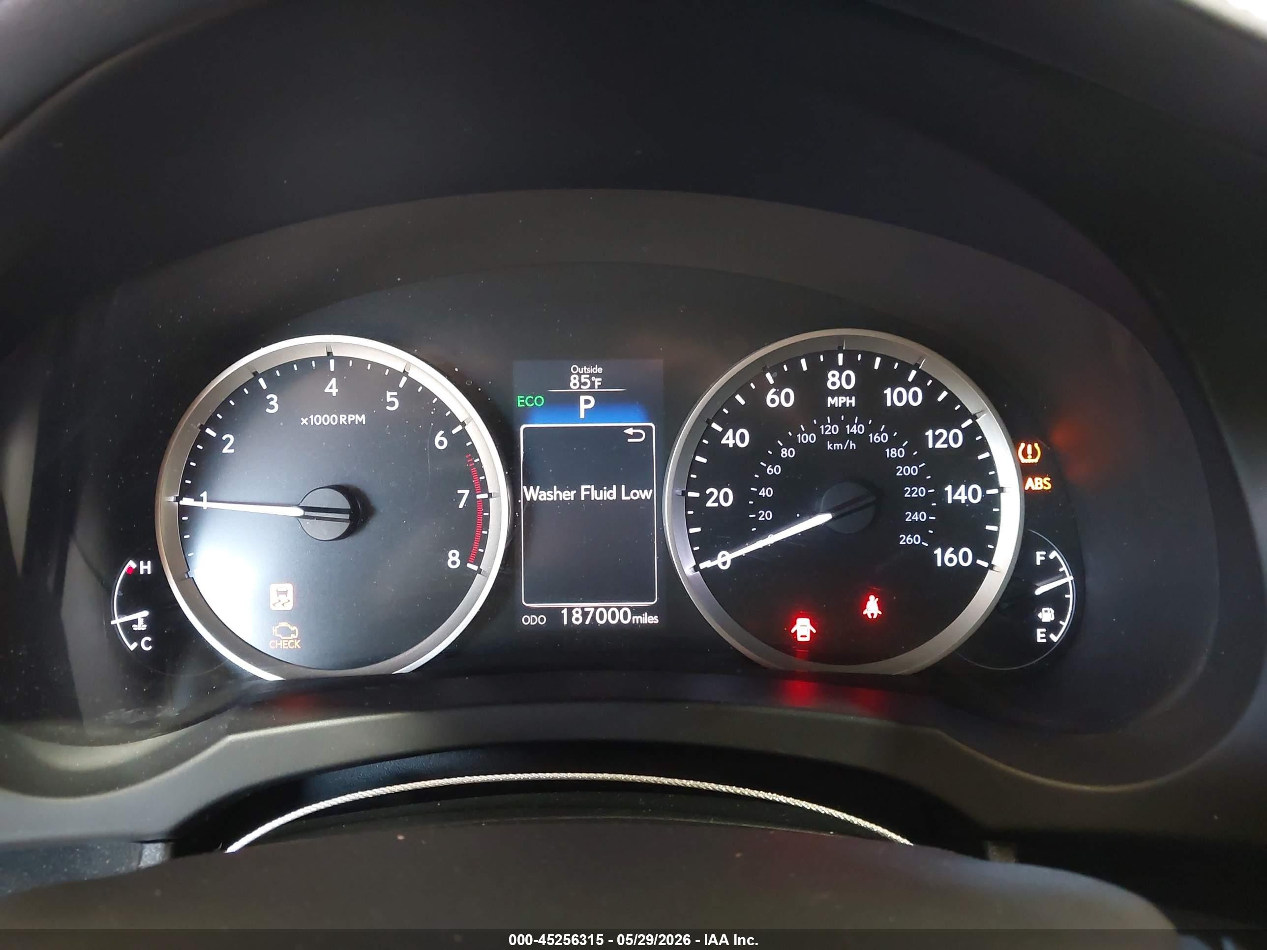 2015 Lexus Is 250 Black vin: JTHBF1D27F5069285