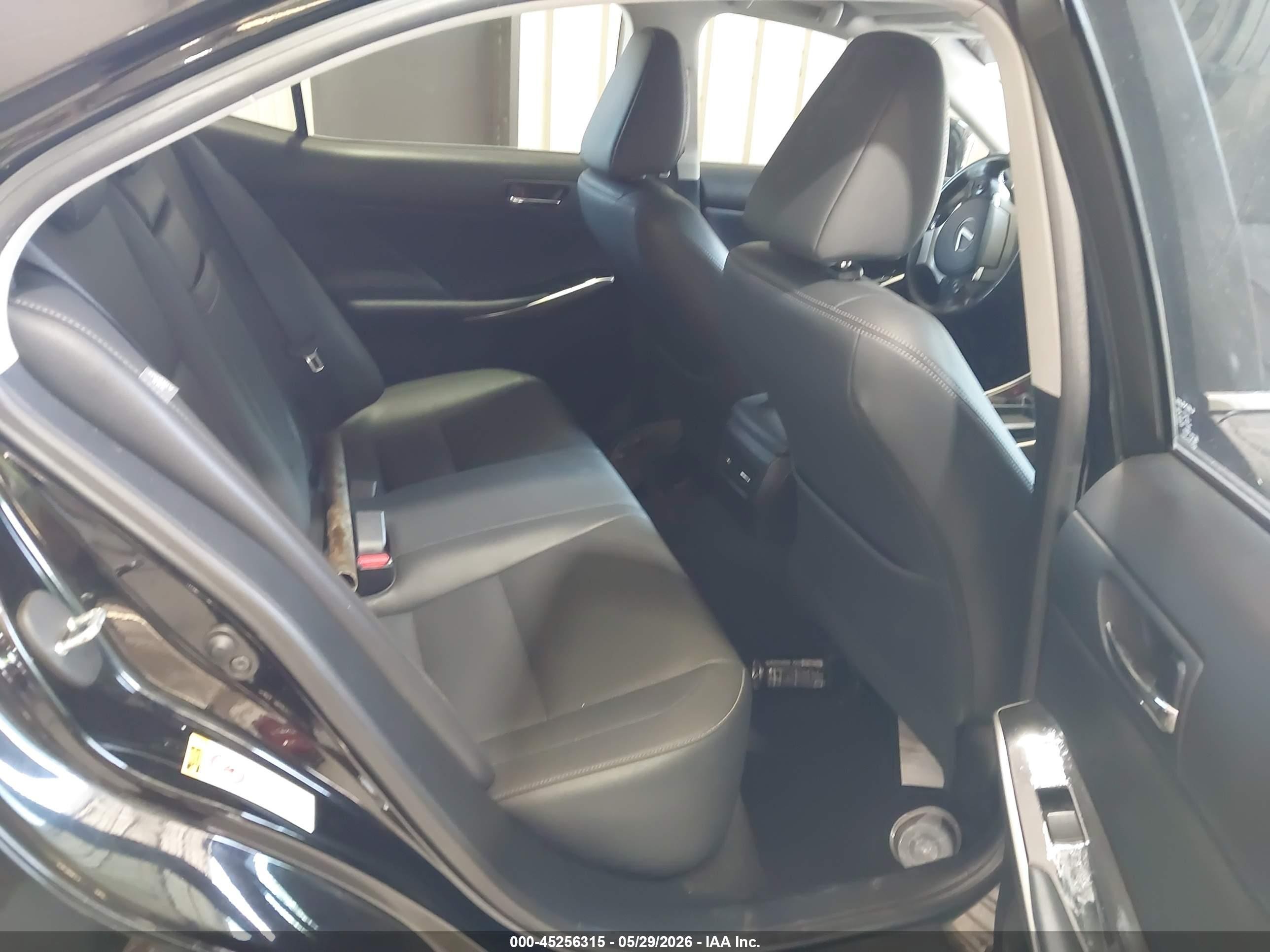 2015 Lexus Is 250 Black vin: JTHBF1D27F5069285