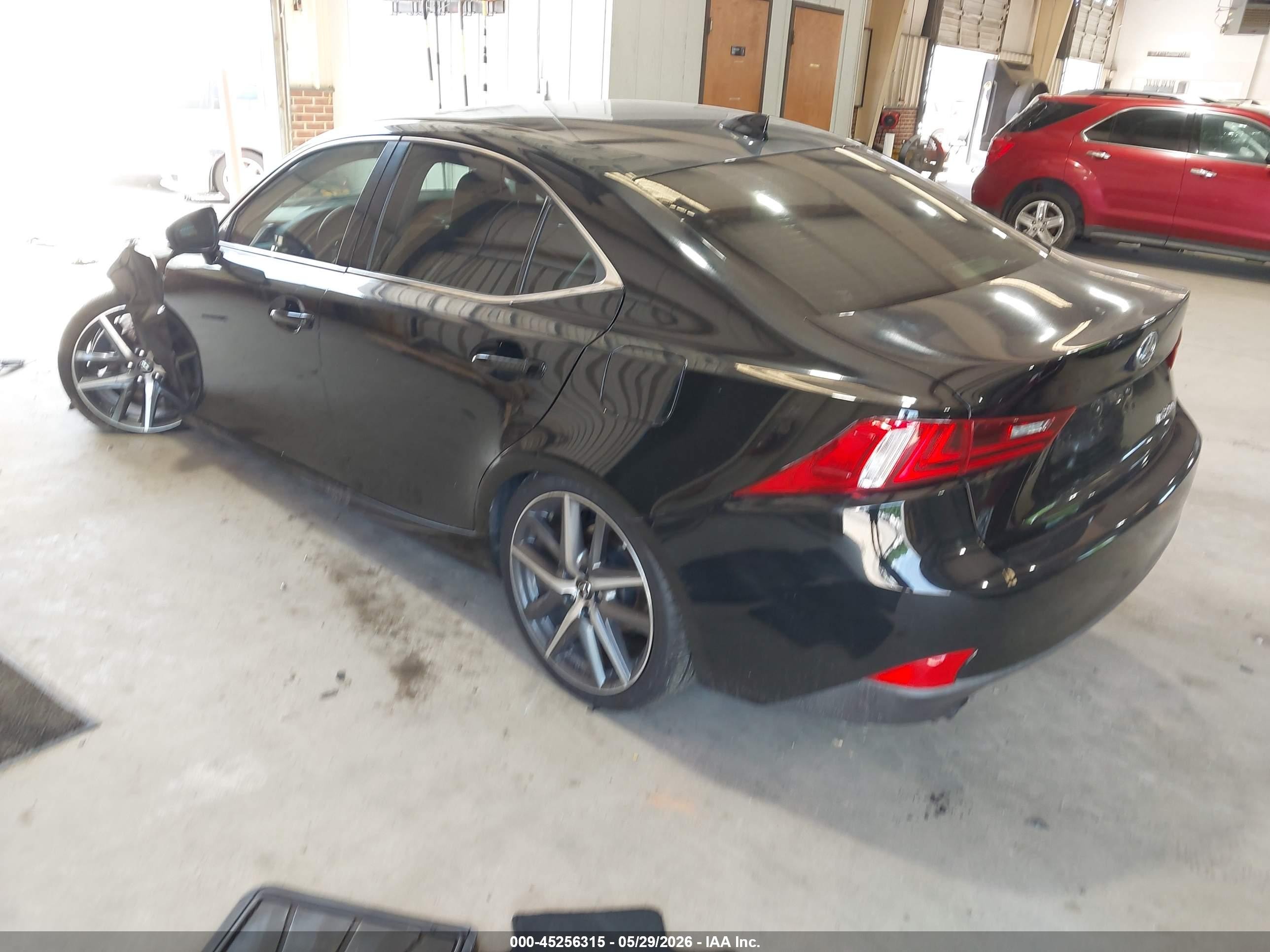 2015 Lexus Is 250 Black vin: JTHBF1D27F5069285