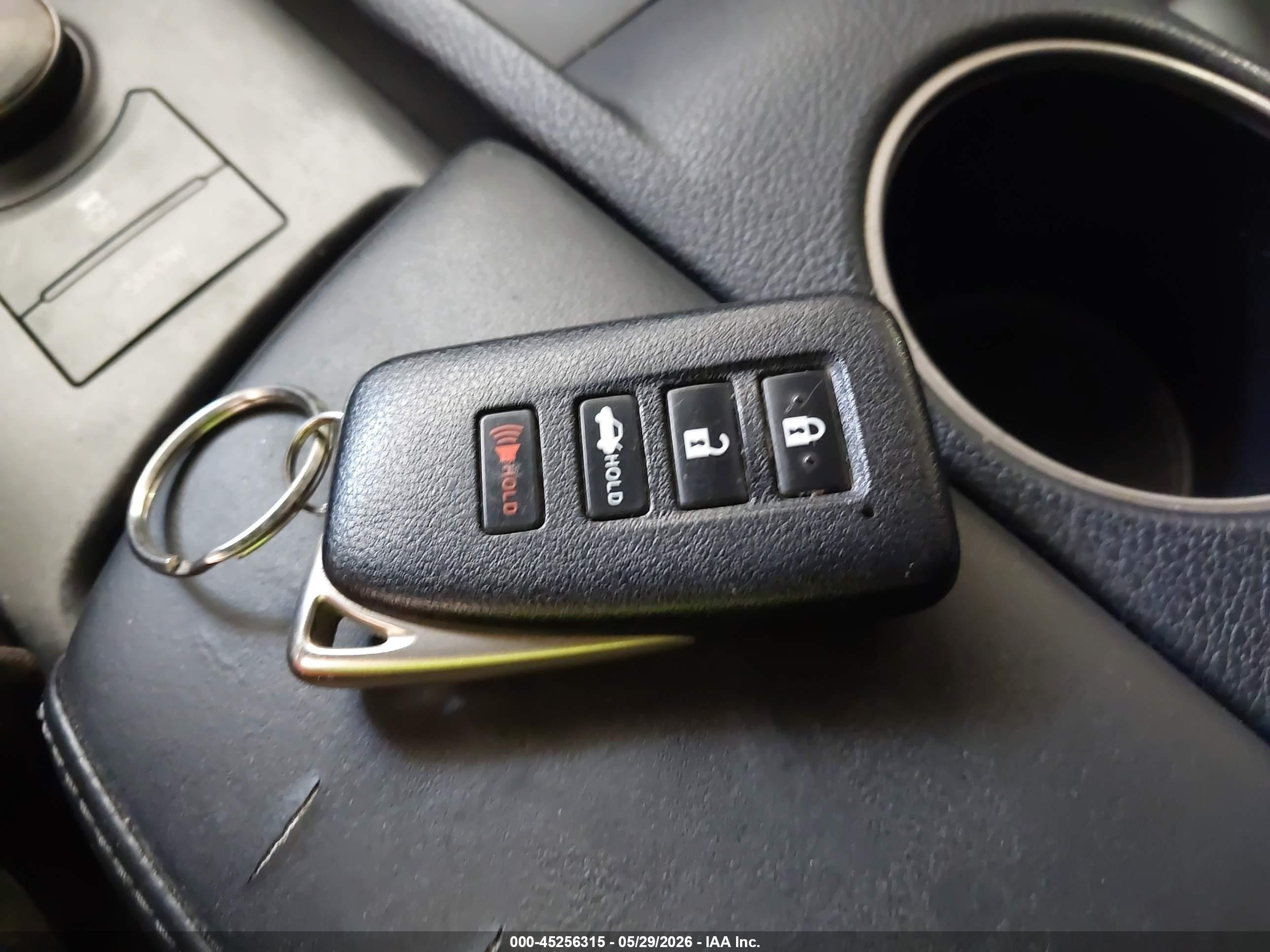 2015 Lexus Is 250 Black vin: JTHBF1D27F5069285