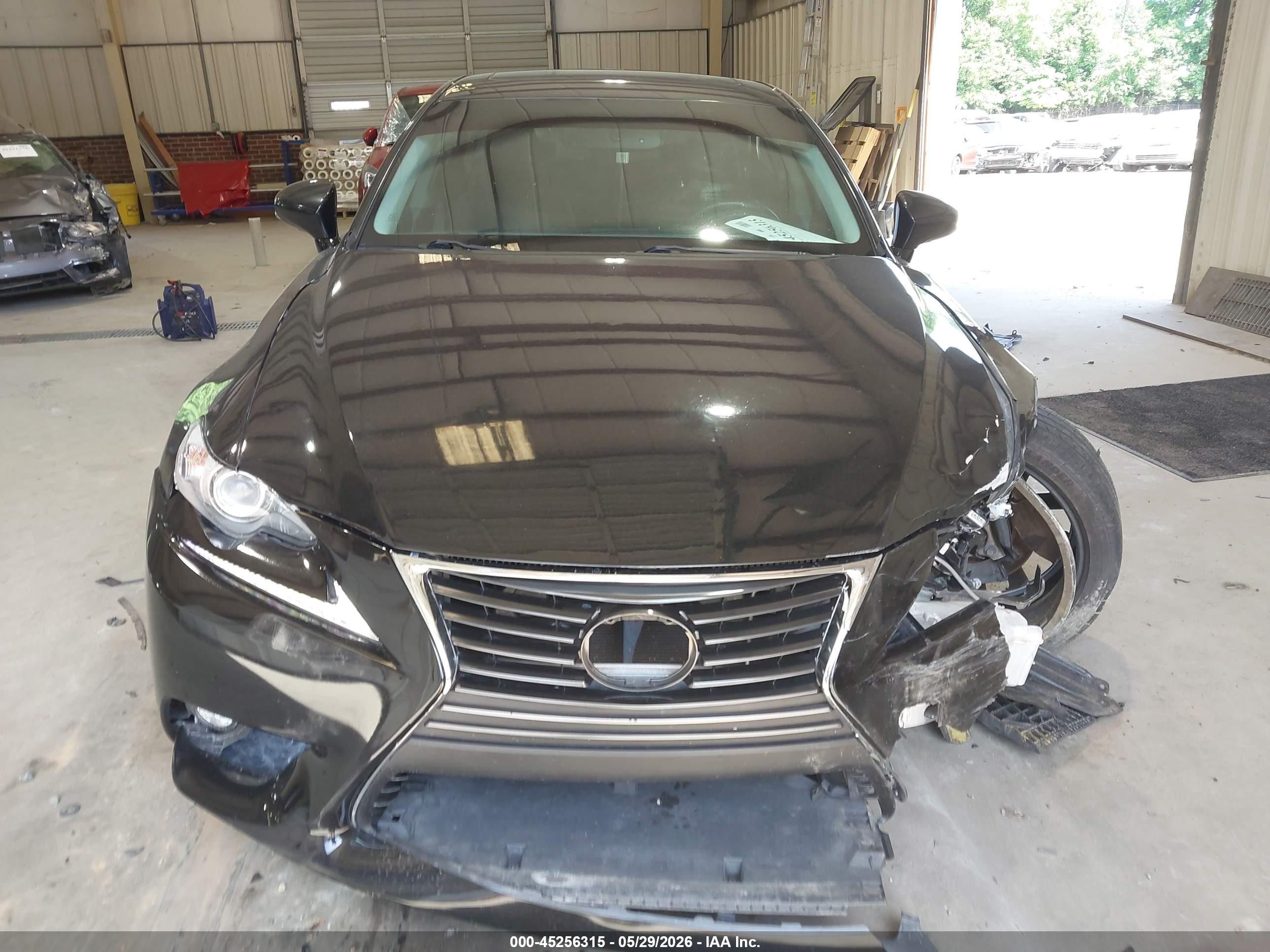2015 Lexus Is 250 Black vin: JTHBF1D27F5069285