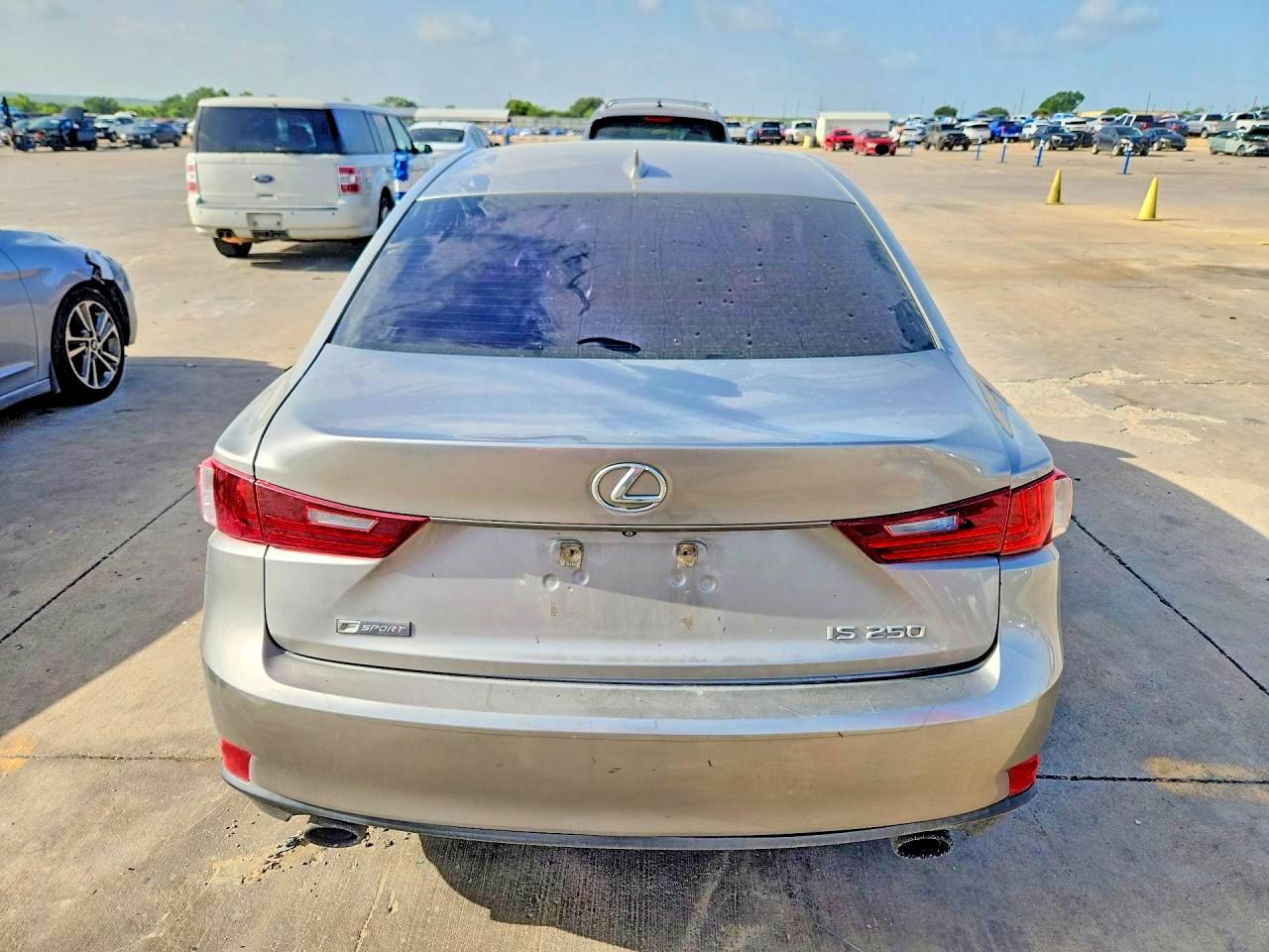 2015 Lexus Is 250 Silver vin: JTHBF1D27F5070467
