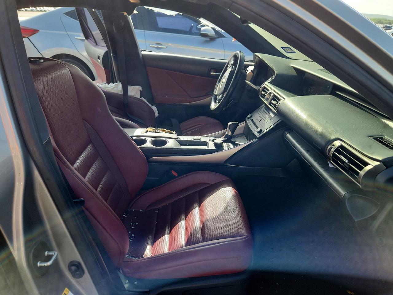 2015 Lexus Is 250 Silver vin: JTHBF1D27F5070467