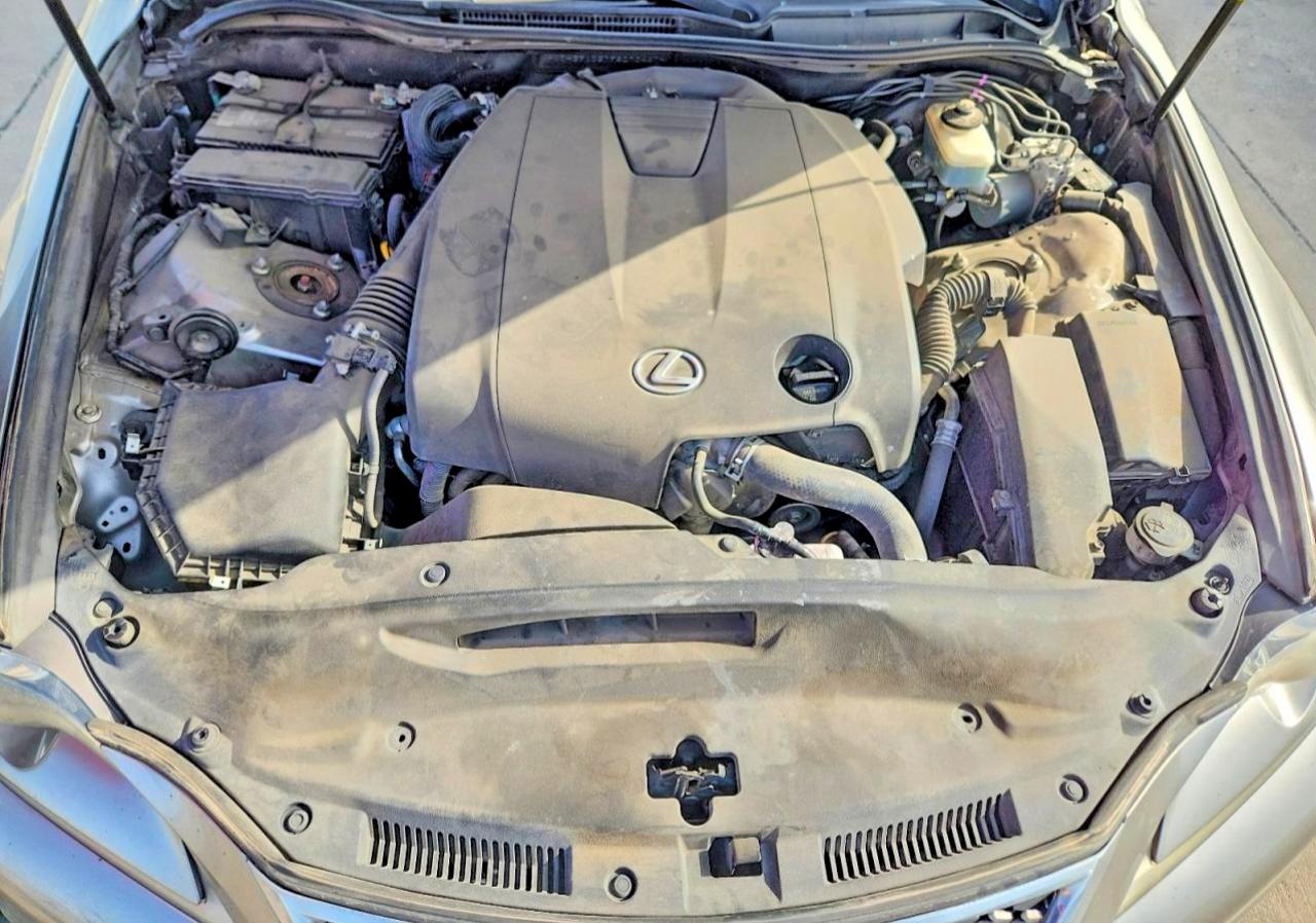 2015 Lexus Is 250 Silver vin: JTHBF1D27F5070467