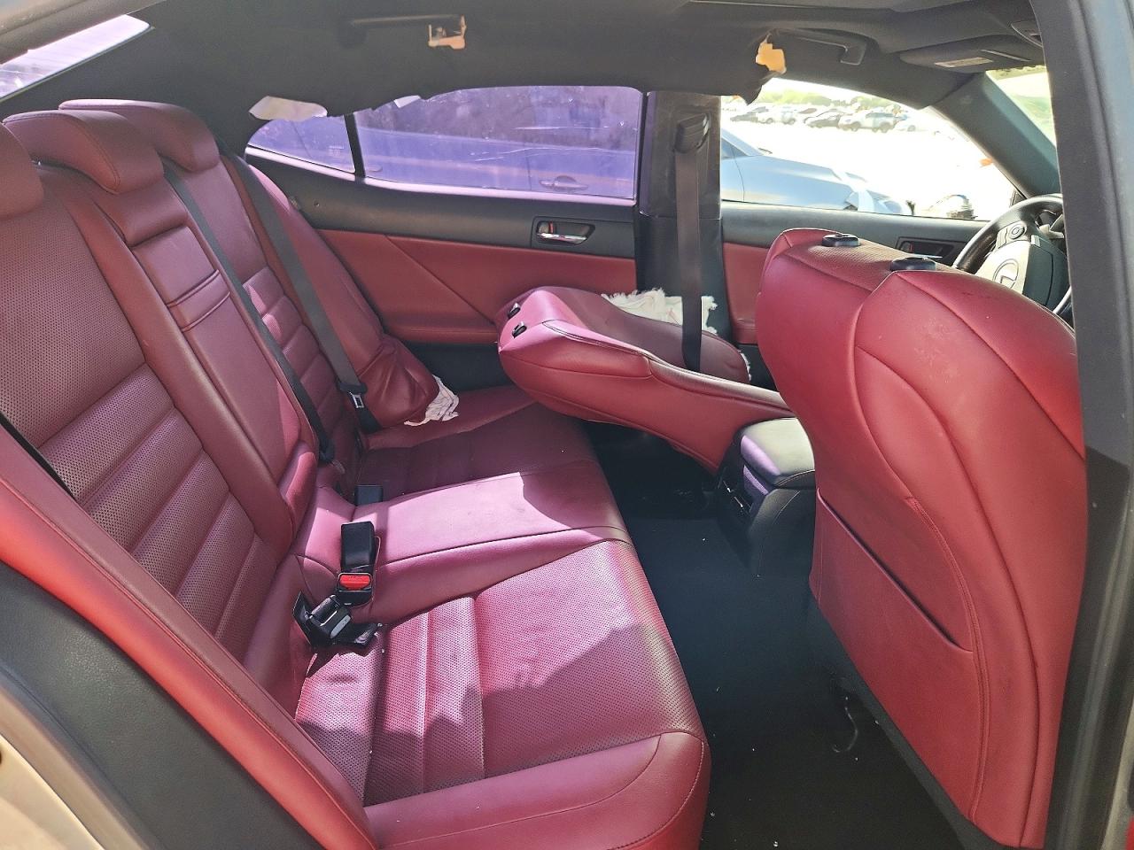 2015 Lexus Is 250 Silver vin: JTHBF1D27F5070467