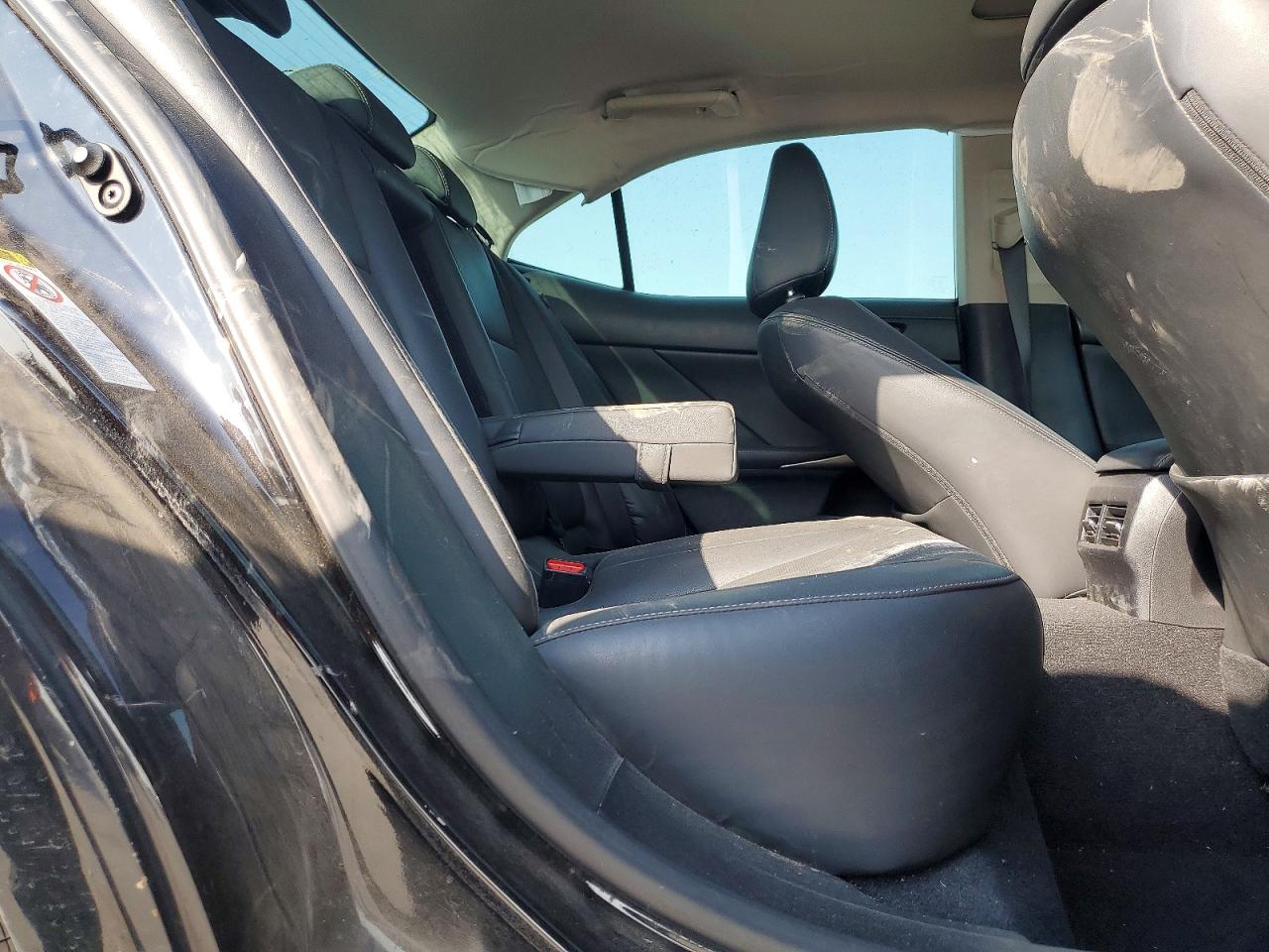 2015 Lexus Is 250 Black vin: JTHBF1D27F5071795
