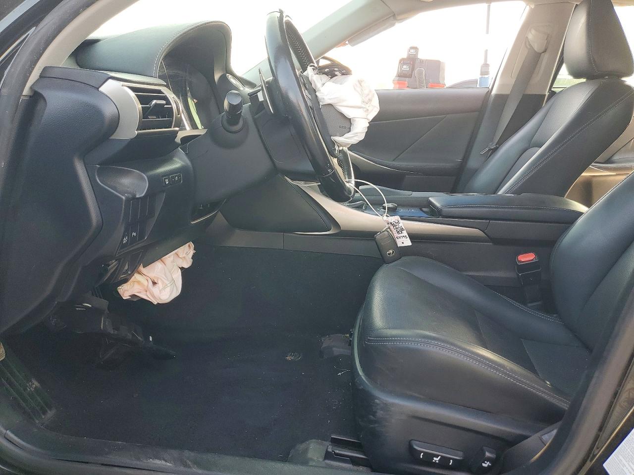2015 Lexus Is 250 Black vin: JTHBF1D27F5071795