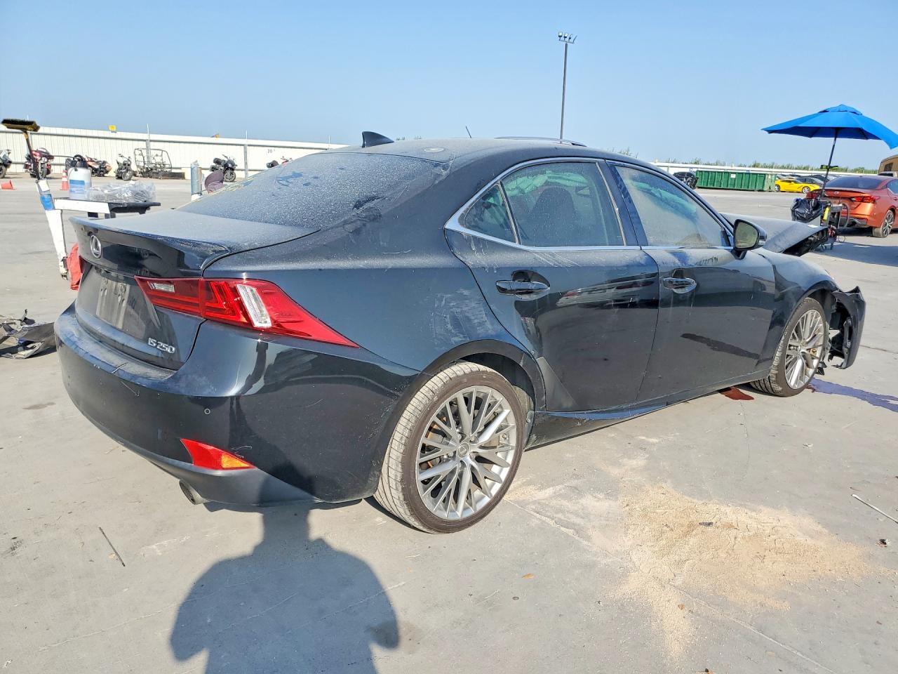 2015 Lexus Is 250 Black vin: JTHBF1D27F5071795