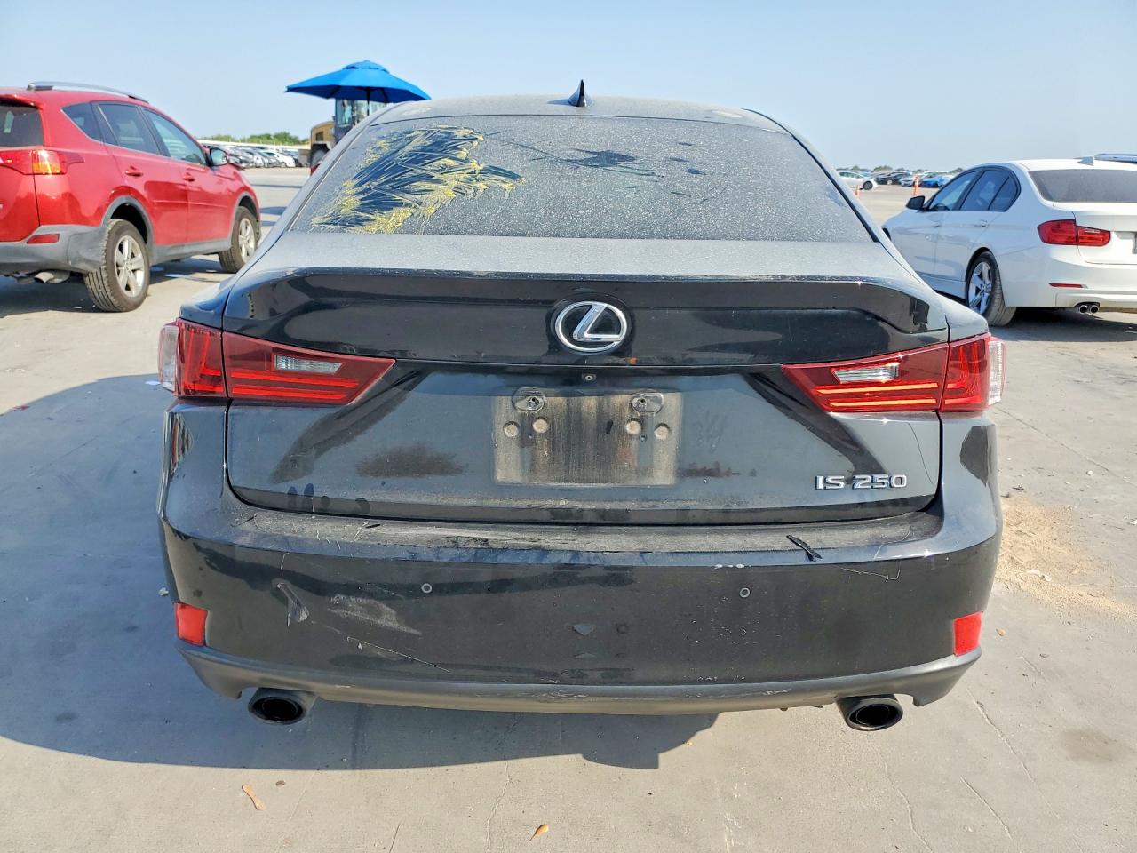 2015 Lexus Is 250 Black vin: JTHBF1D27F5071795