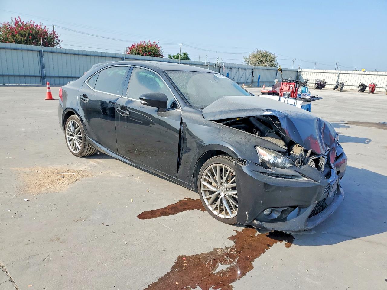 2015 Lexus Is 250 Black vin: JTHBF1D27F5071795