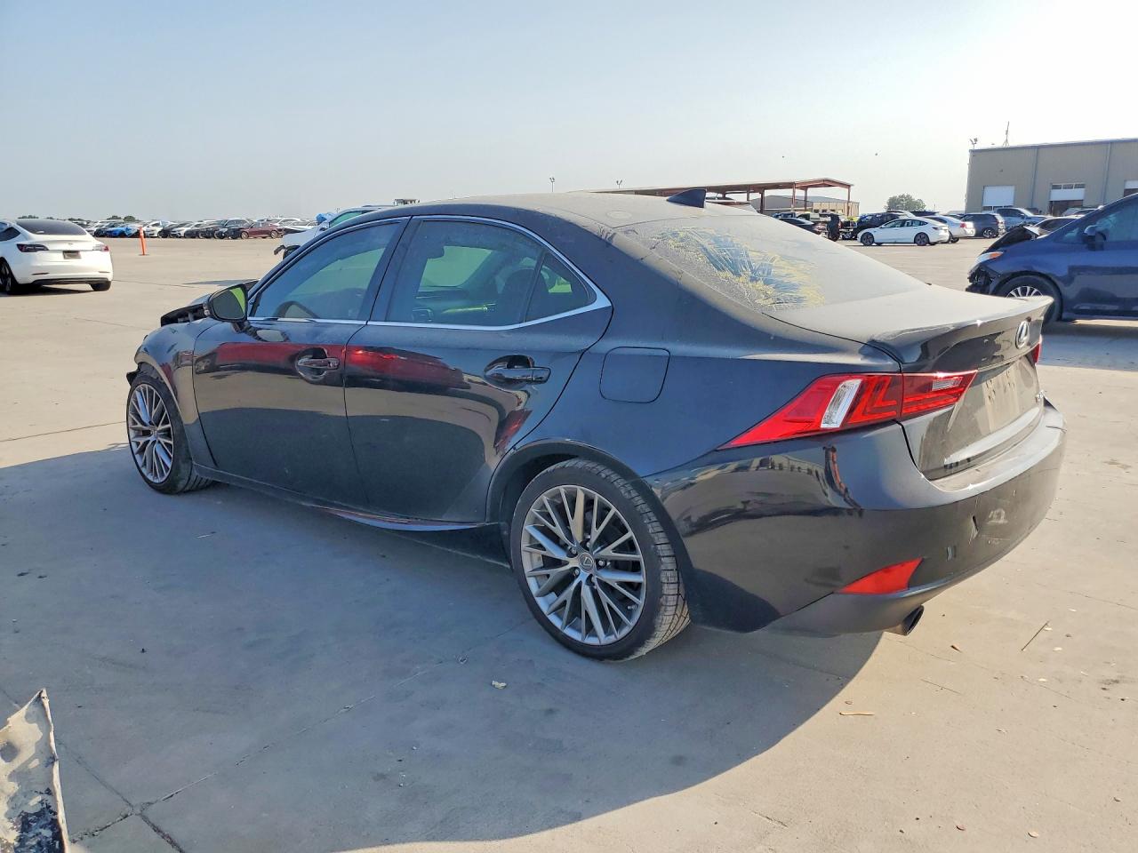 2015 Lexus Is 250 Black vin: JTHBF1D27F5071795