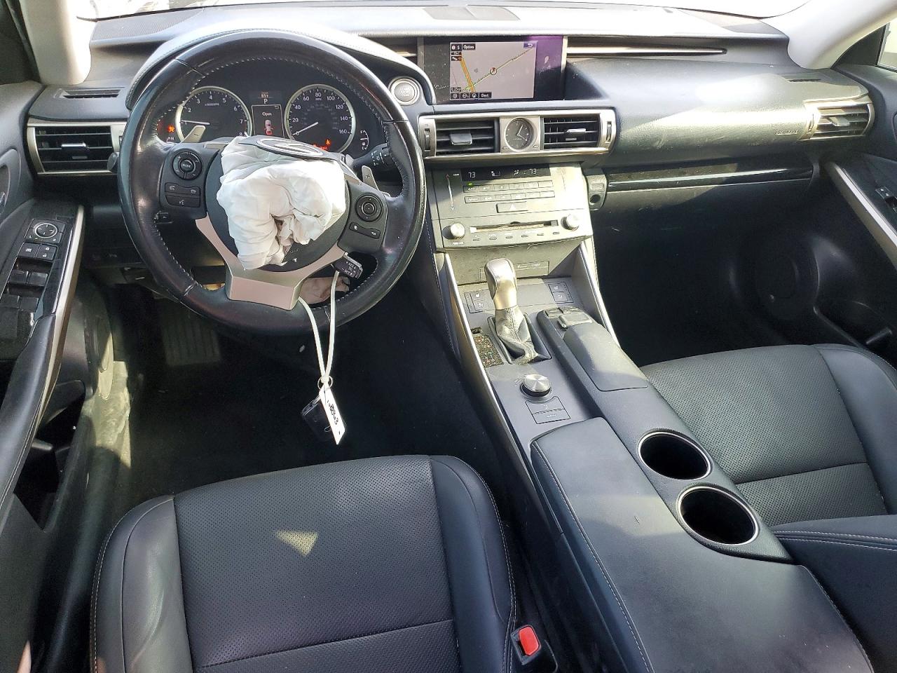 2015 Lexus Is 250 Black vin: JTHBF1D27F5071795